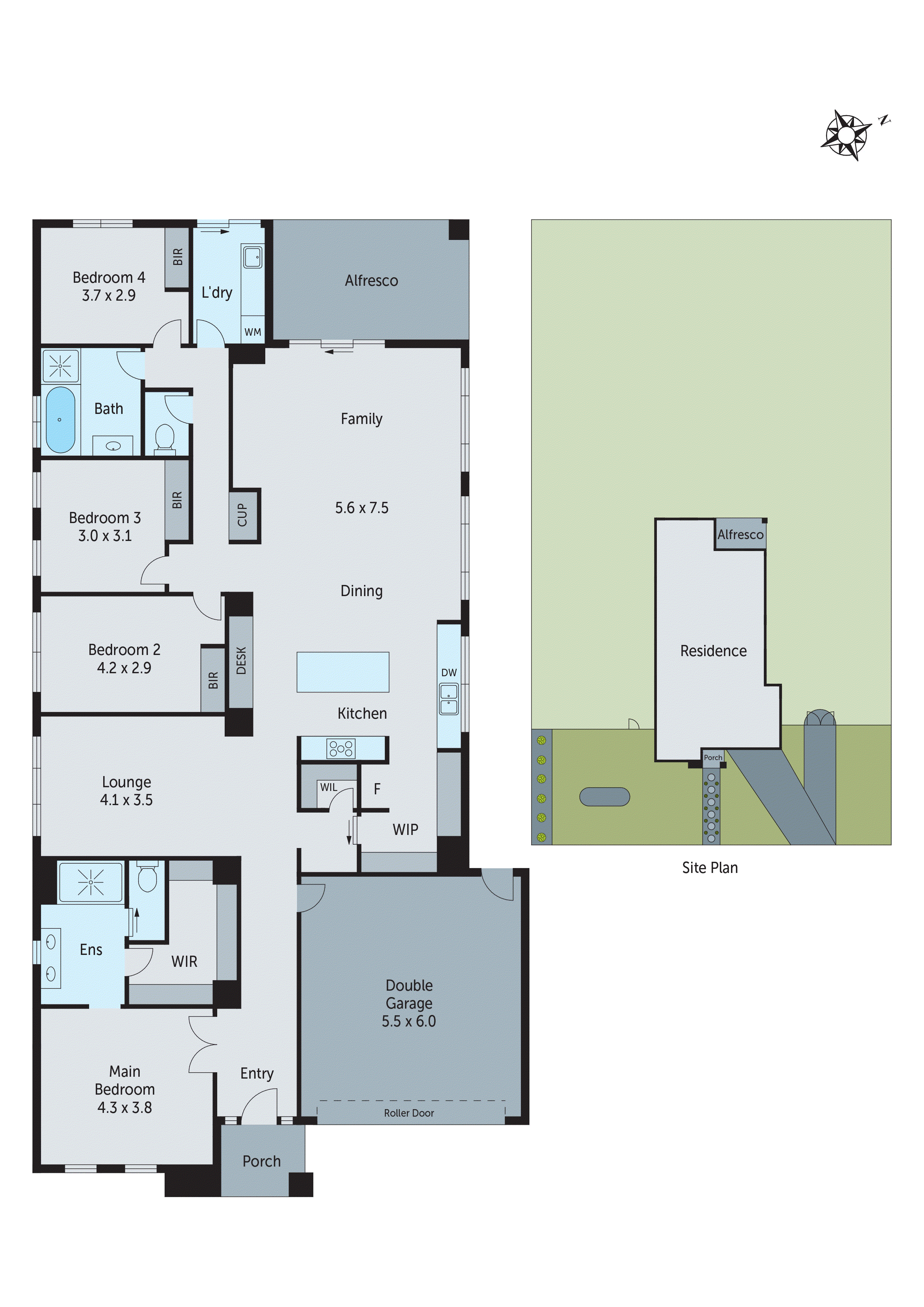 68 Glenmore Street, Winchelsea VIC 3241 - Floorplan