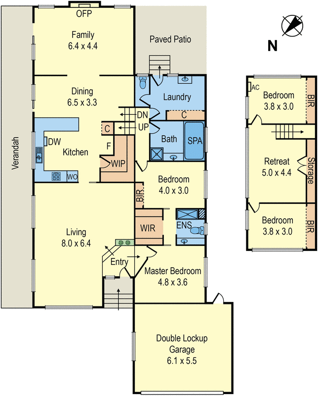 68 Golfwood Close, Dingley Village VIC 3172 - Floorplan