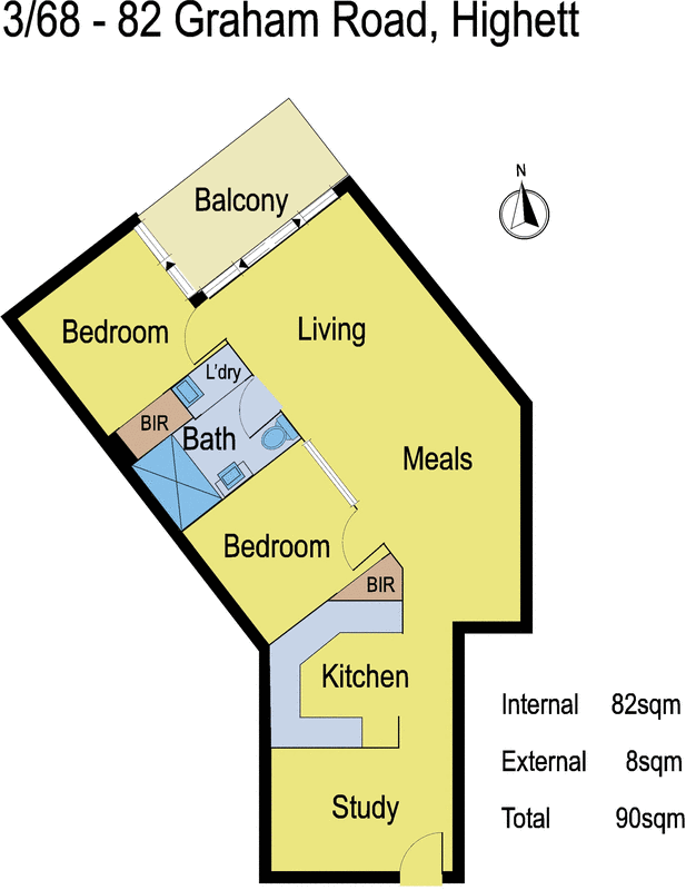 68 Graham Road, Highett VIC 3190 - Floorplan