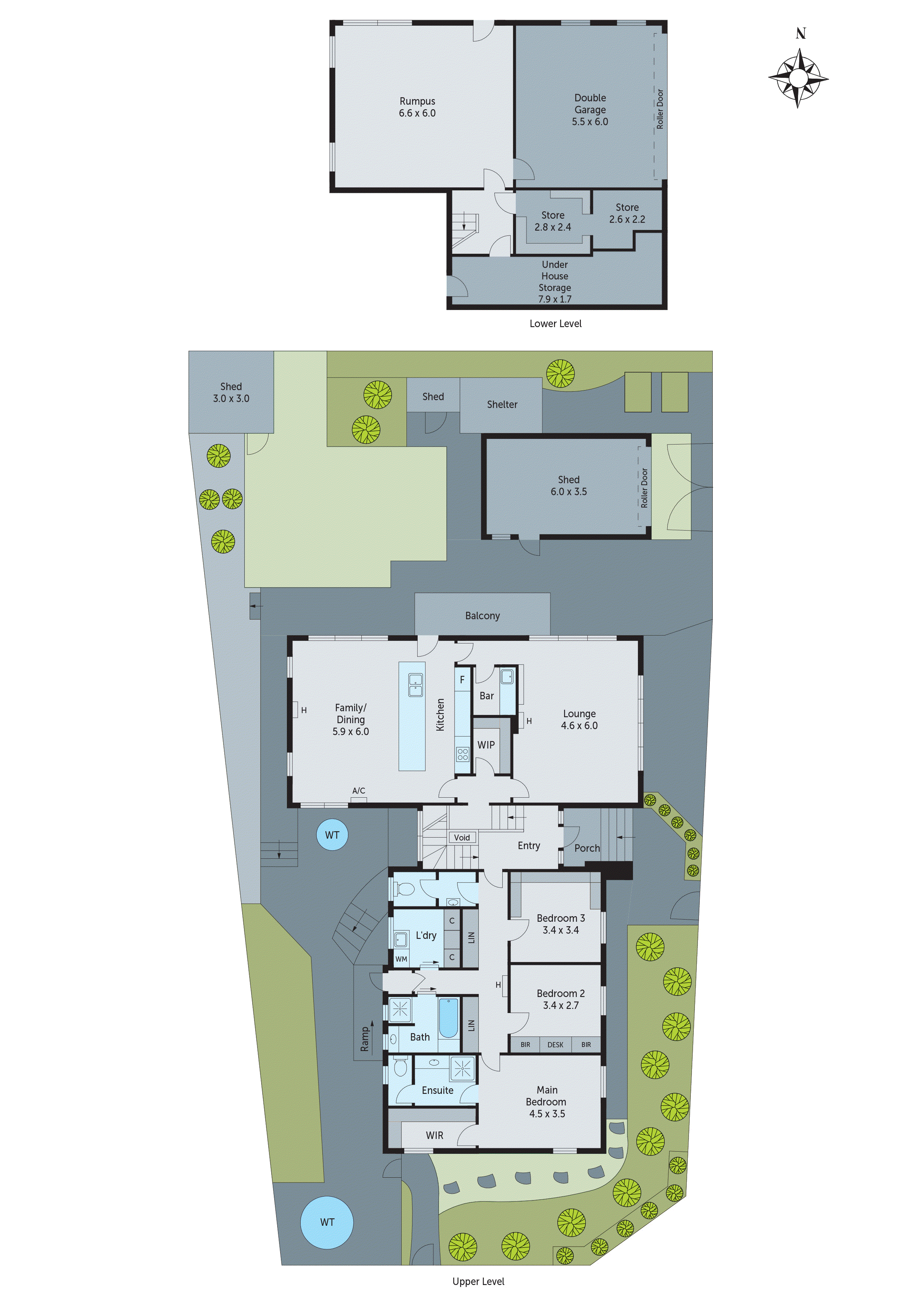 68 Heyers Road, Grovedale VIC 3216 - Floorplan