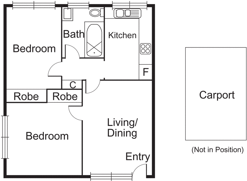6/8 Hudson Street, Caulfield North VIC 3161 - Floorplan