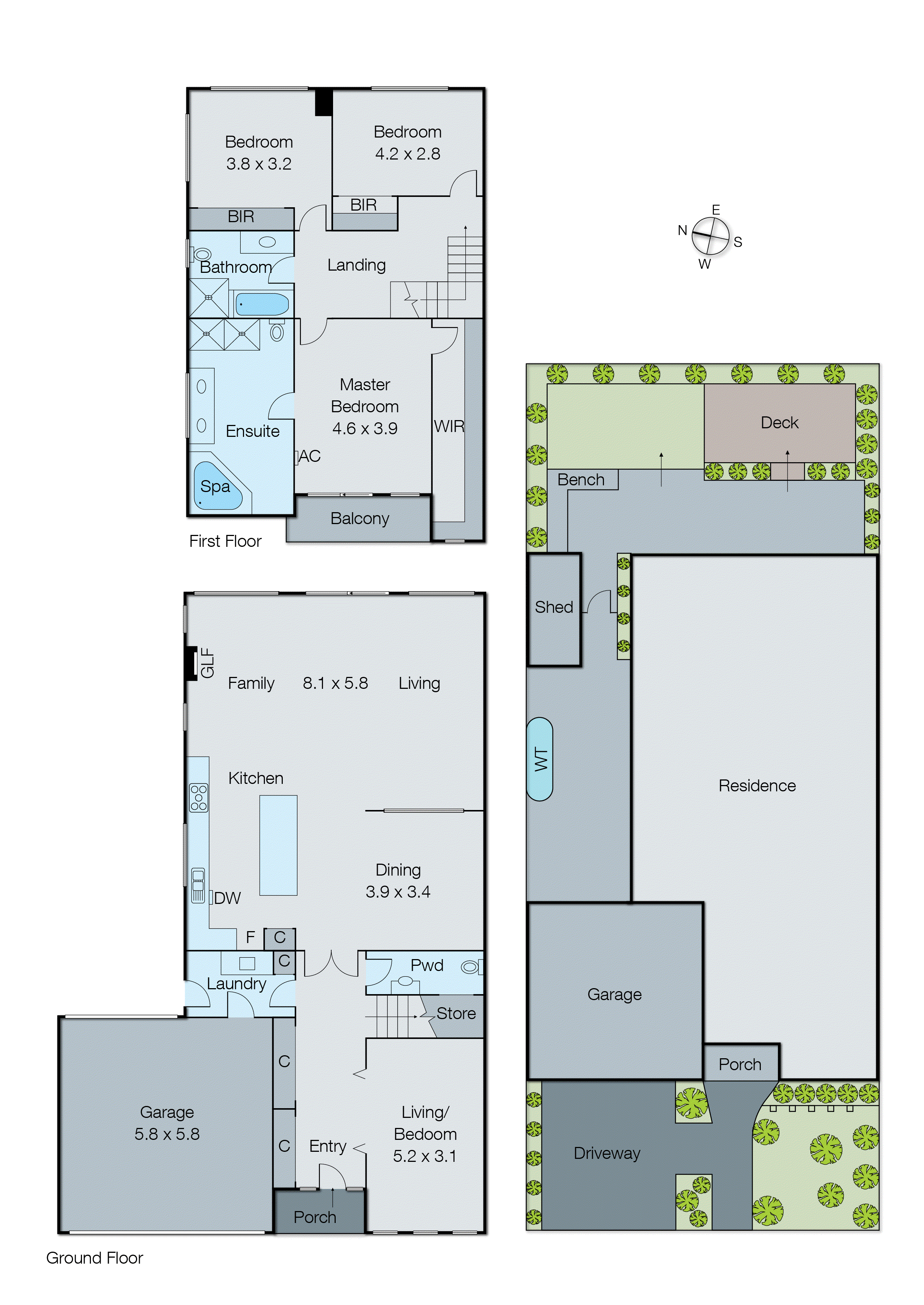 68 Jack Holt Way, Mordialloc VIC 3195 - Floorplan