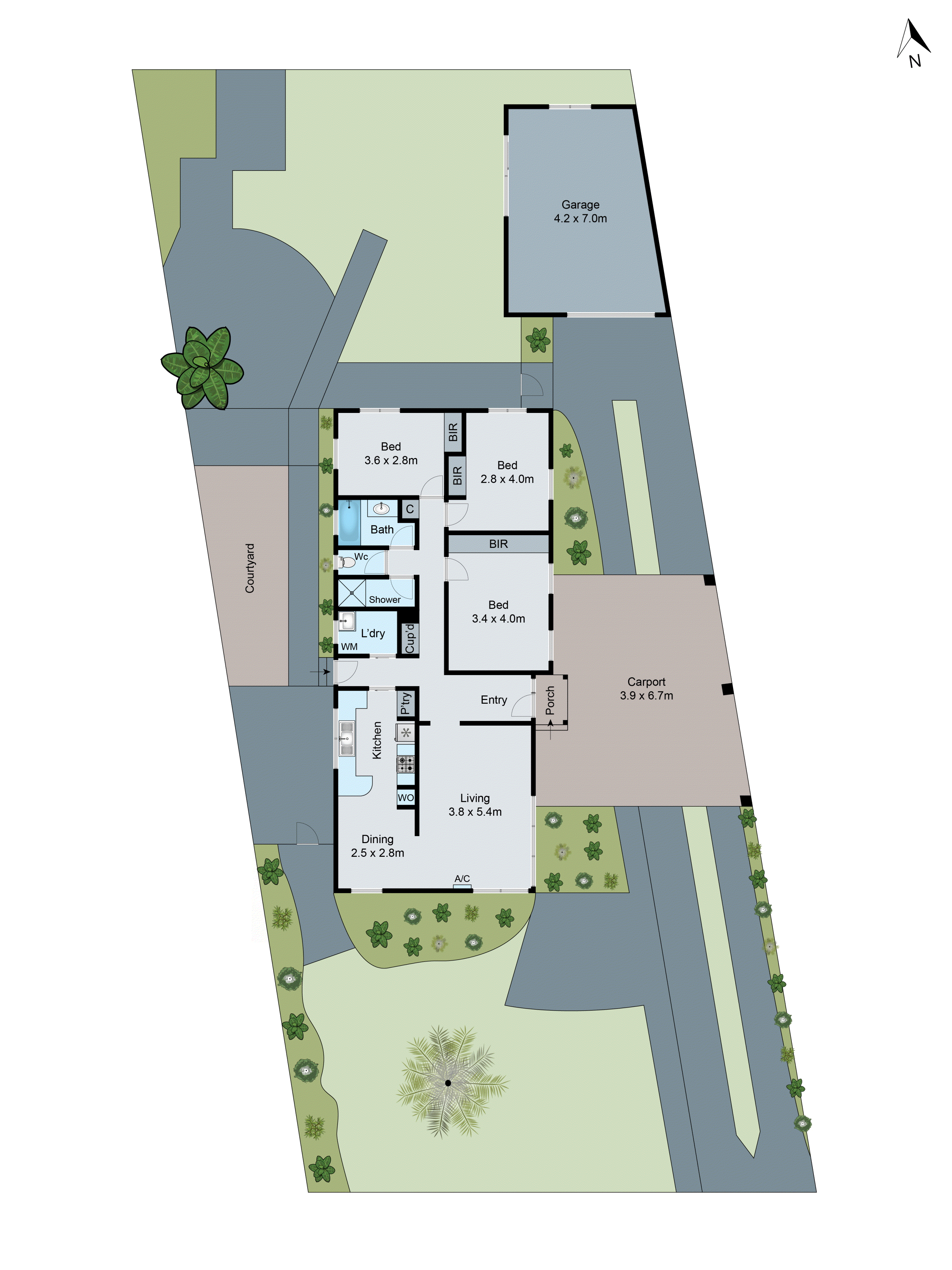 68 Kansas Avenue, Bell Post Hill VIC 3215 - Floorplan