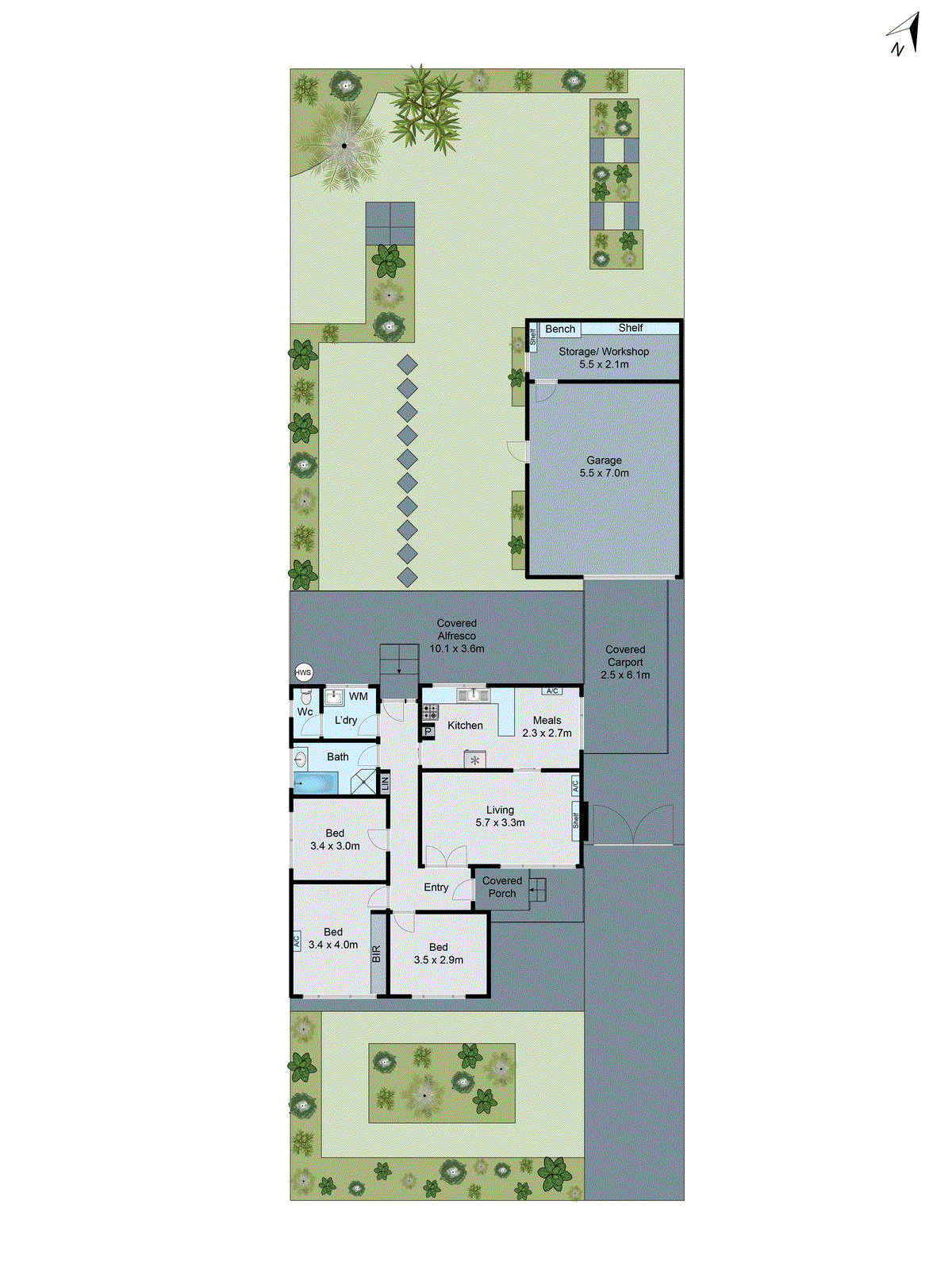 68 Kinlock Street, Bell Post Hill VIC 3215 - Floorplan