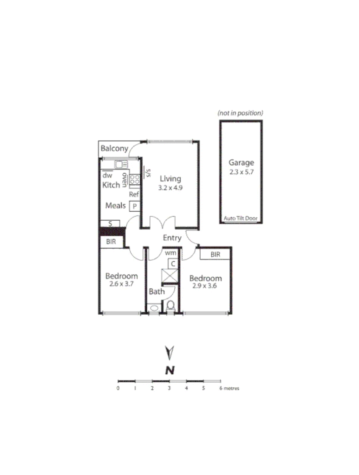 6/8 Kokaribb Road, Carnegie VIC 3163 - Floorplan