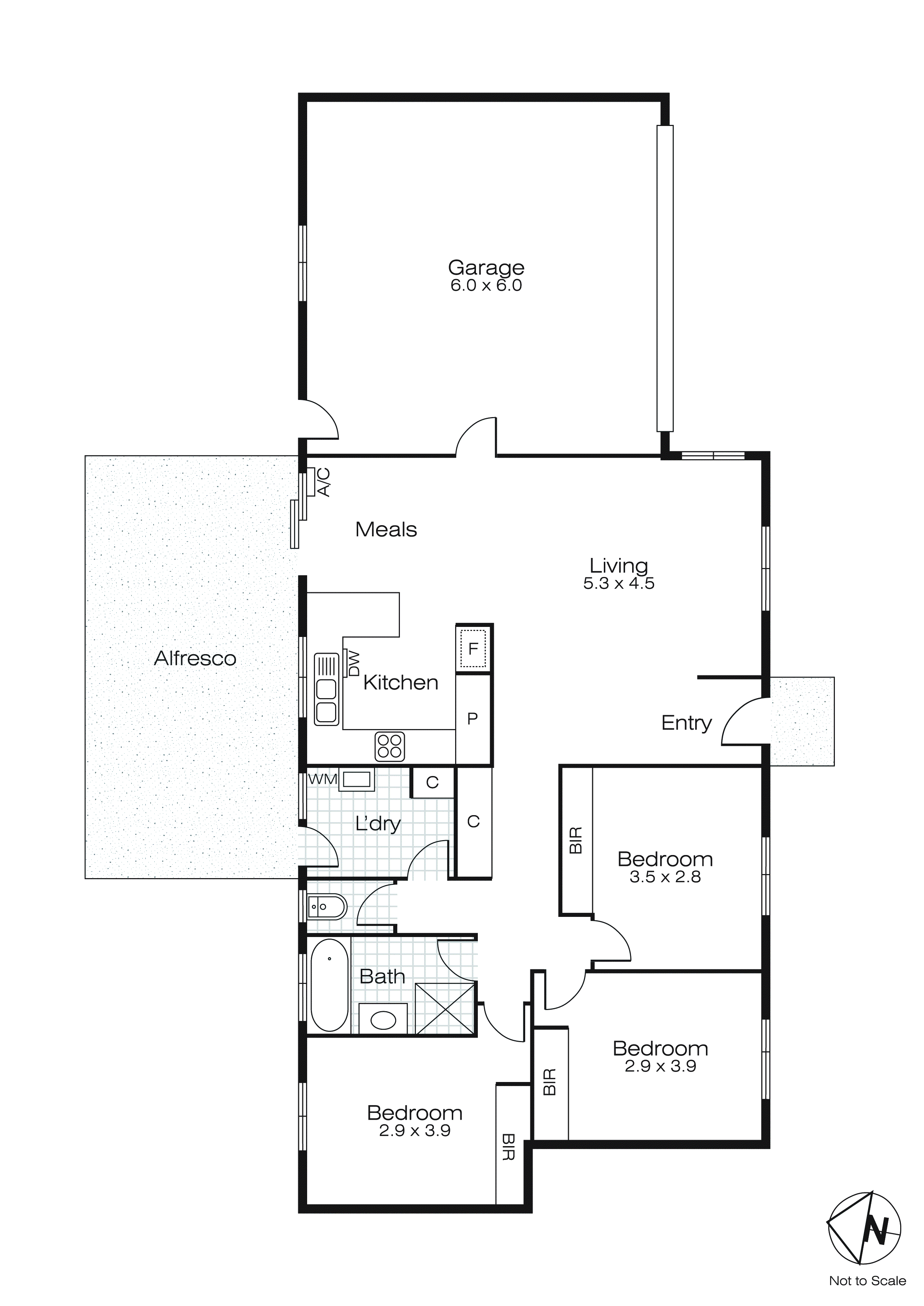 6/8 Lane Street, Brown Hill VIC 3350 - Floorplan