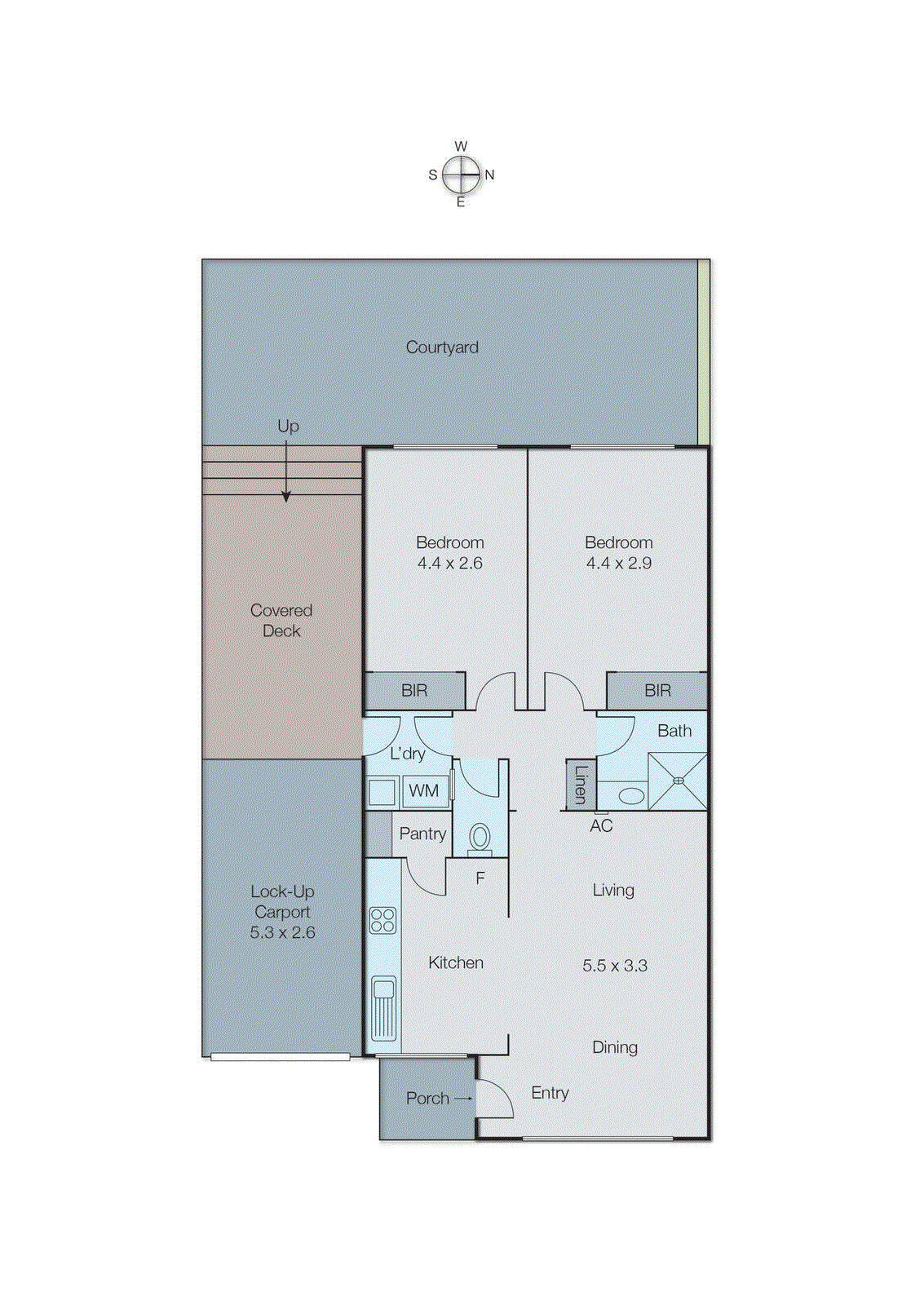 6/8 Latrobe Street, Mentone VIC 3194 - Floorplan