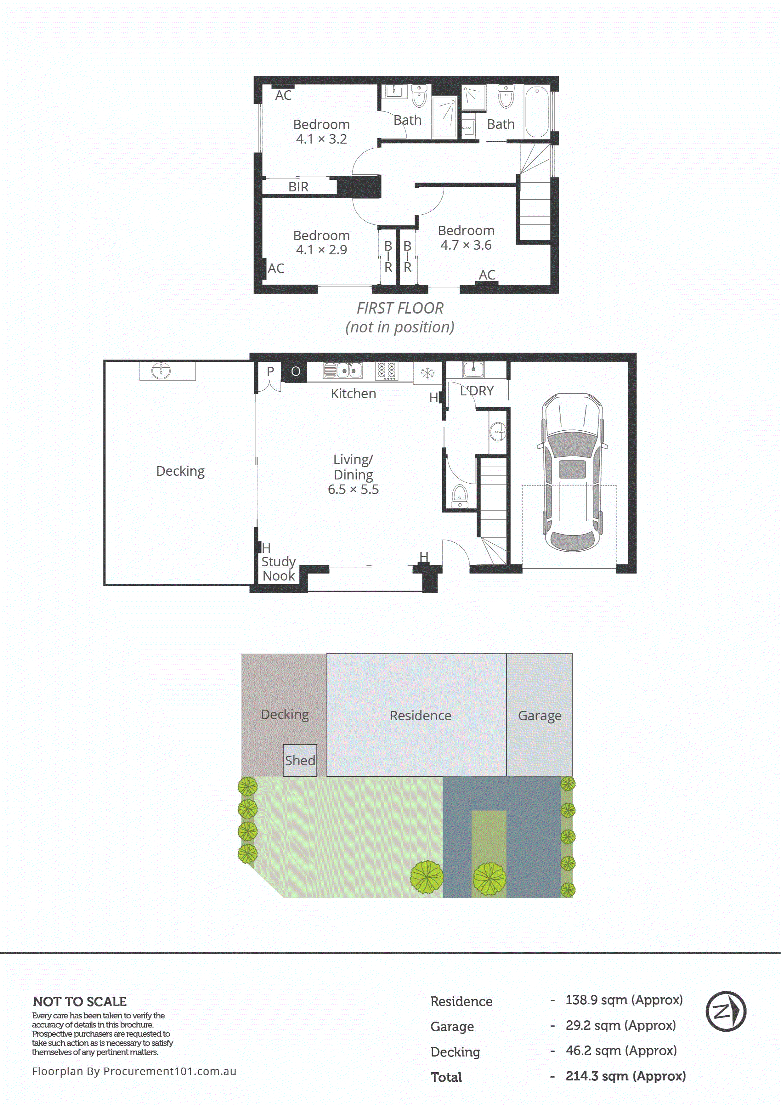 68 Leonard Avenue, Noble Park VIC 3174 - Floorplan