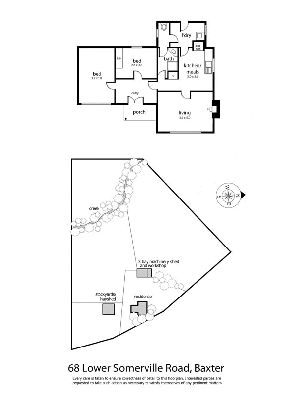 68 Lower Somerville Road, BAXTER VIC 3911 - Floorplan