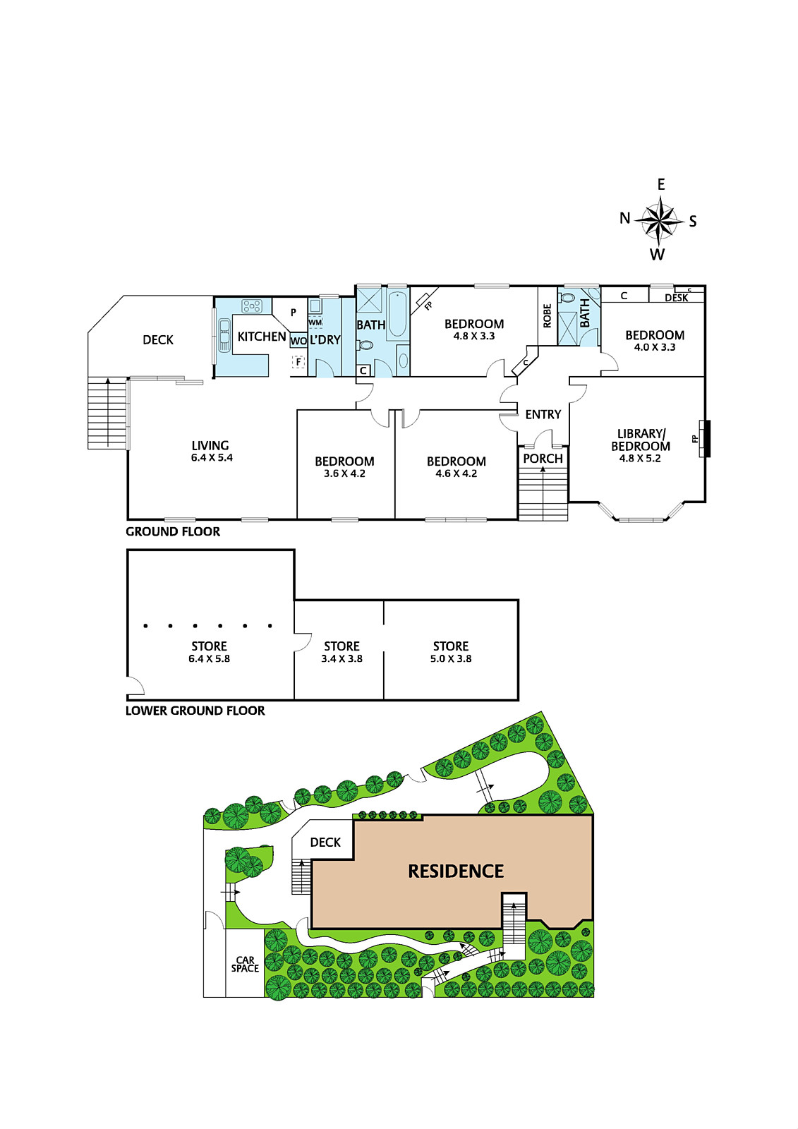 68 Manningham Street, Parkville
- Floorplan 1