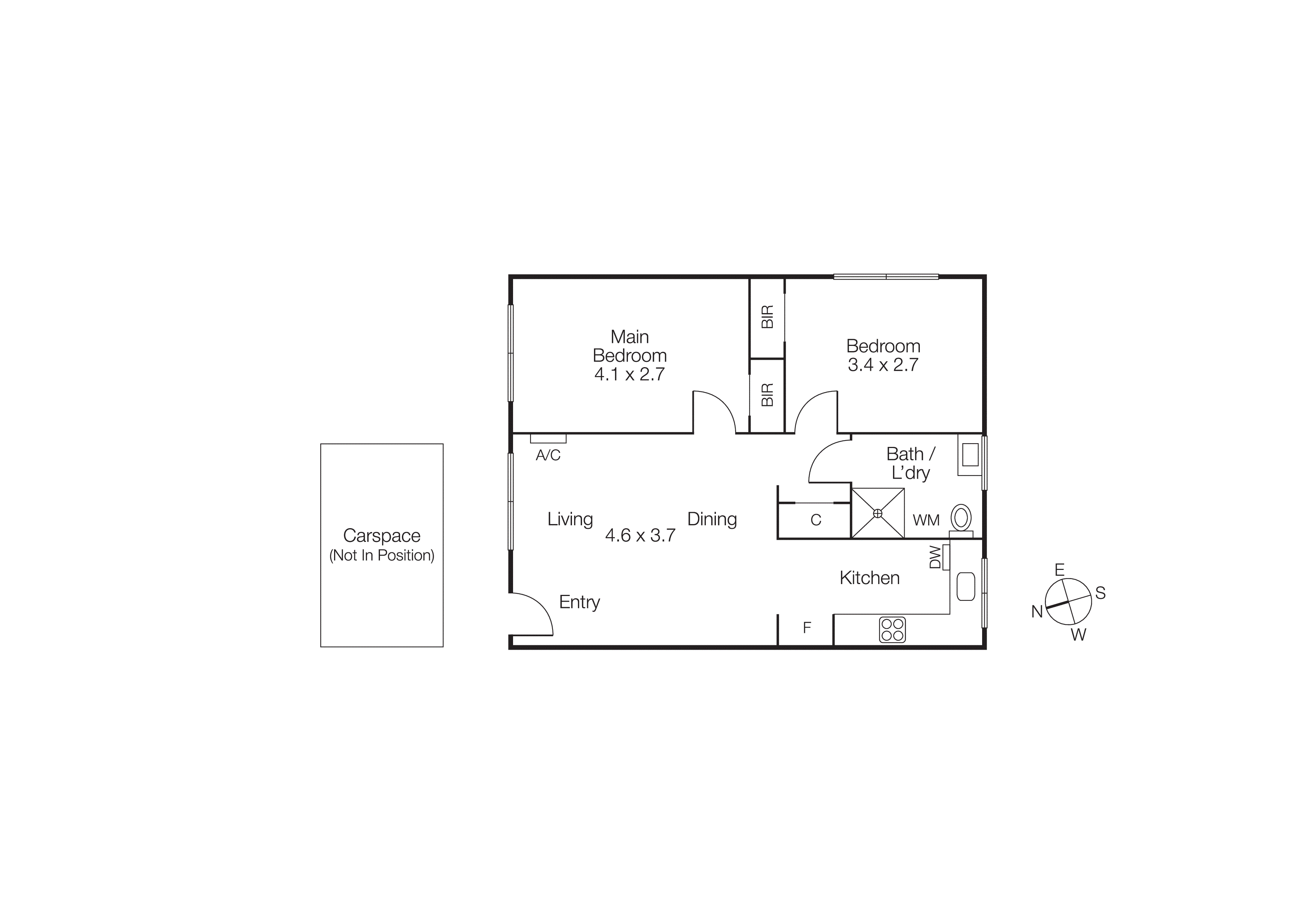 6/8 Marriott Street, St Kilda VIC 3182 - Floorplan