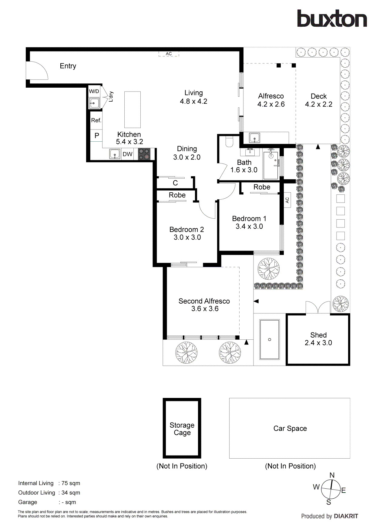 6/8 Maury Road, Chelsea VIC 3196 - Floorplan