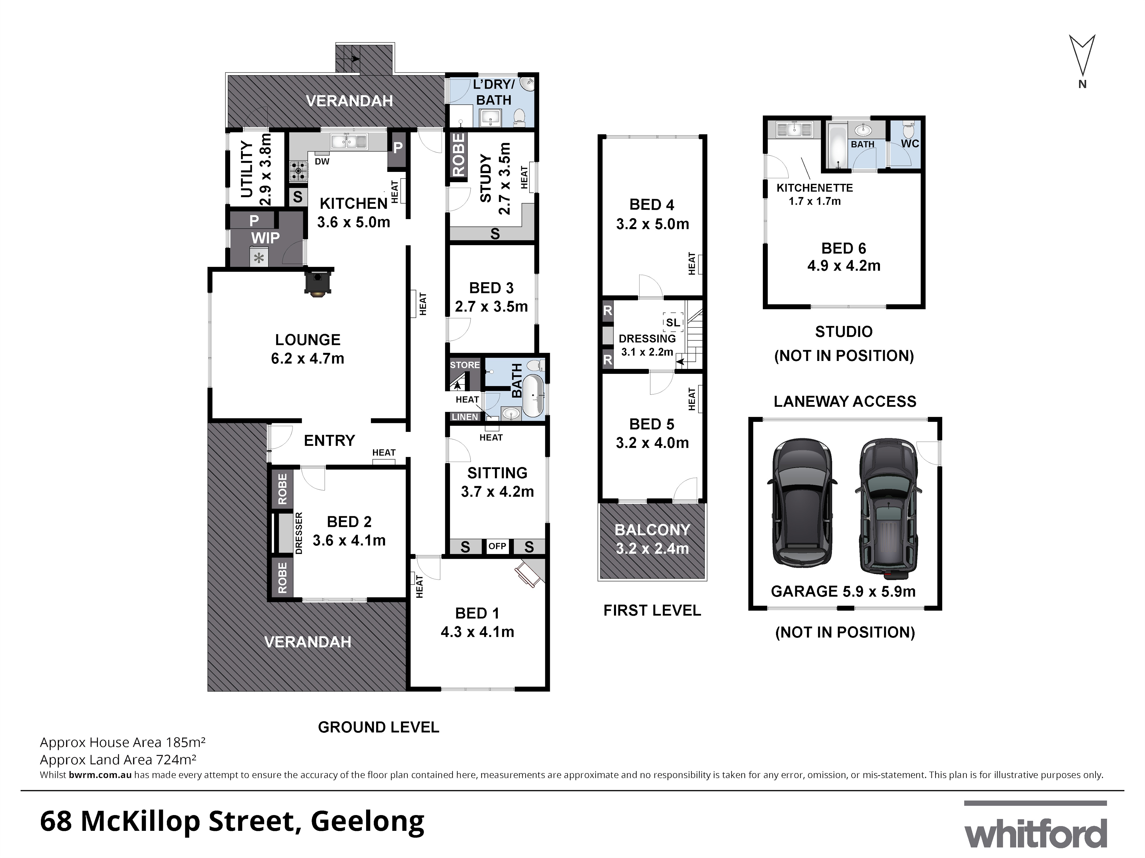 68 Mckillop Street, Geelong