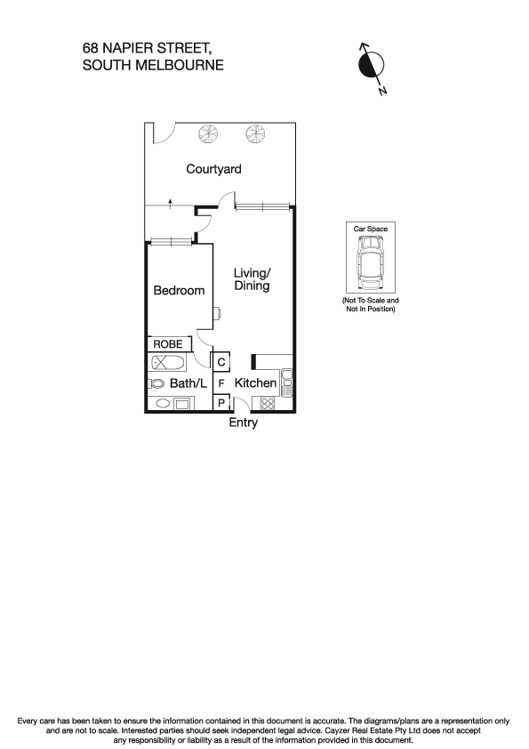 68 Napier Street, SOUTH MELBOURNE VIC 3205 - Floorplan