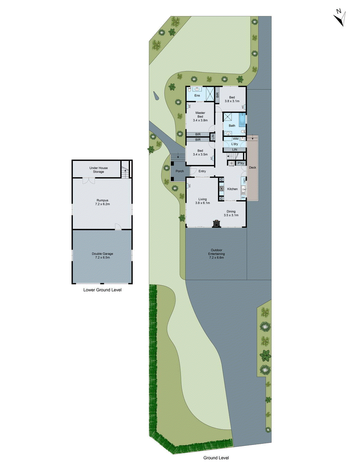 68 Newton Avenue, Bell Post Hill VIC 3215 - Floorplan
