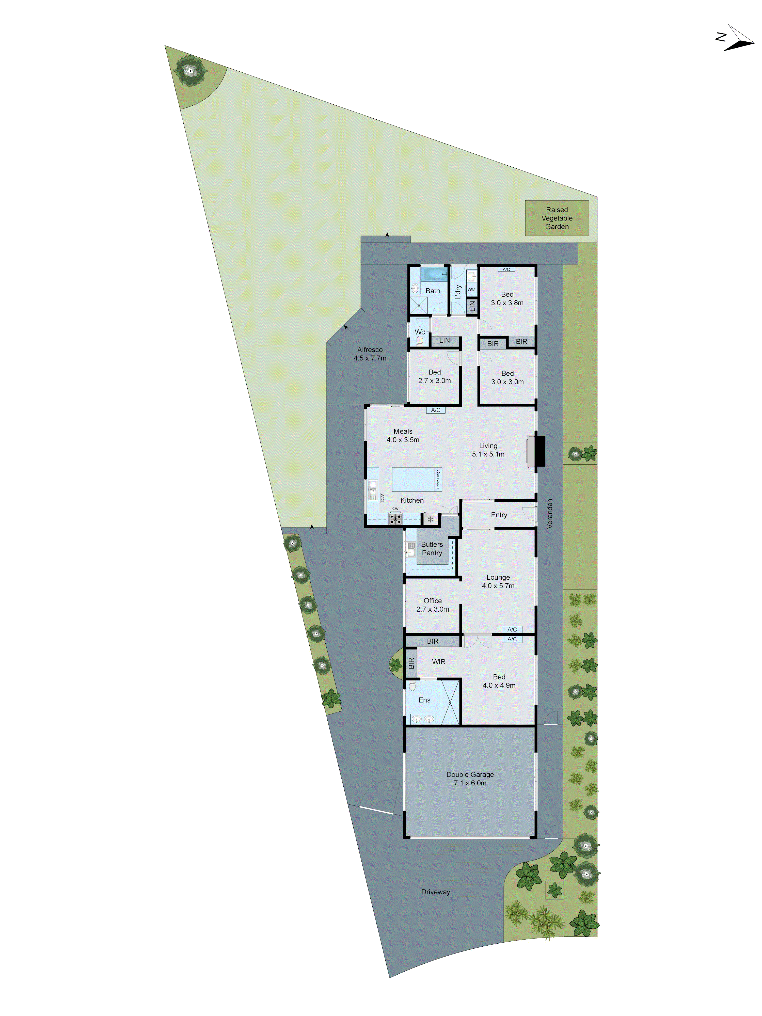 68 Northview Drive, Leopold VIC 3224 - Floorplan