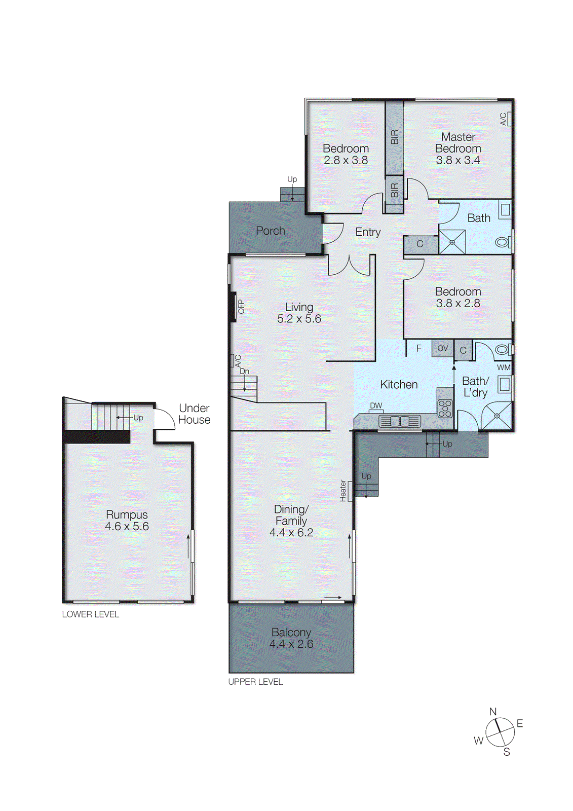 68 Oakpark Drive, Chadstone VIC 3148 - Floorplan