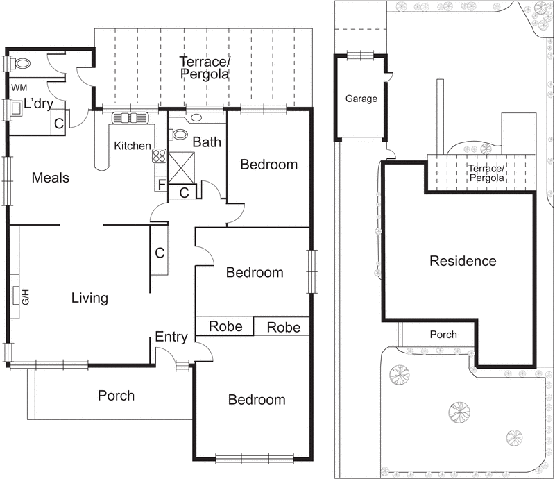 68 Pasadena Crescent, Bentleigh East VIC 3165 - Floorplan