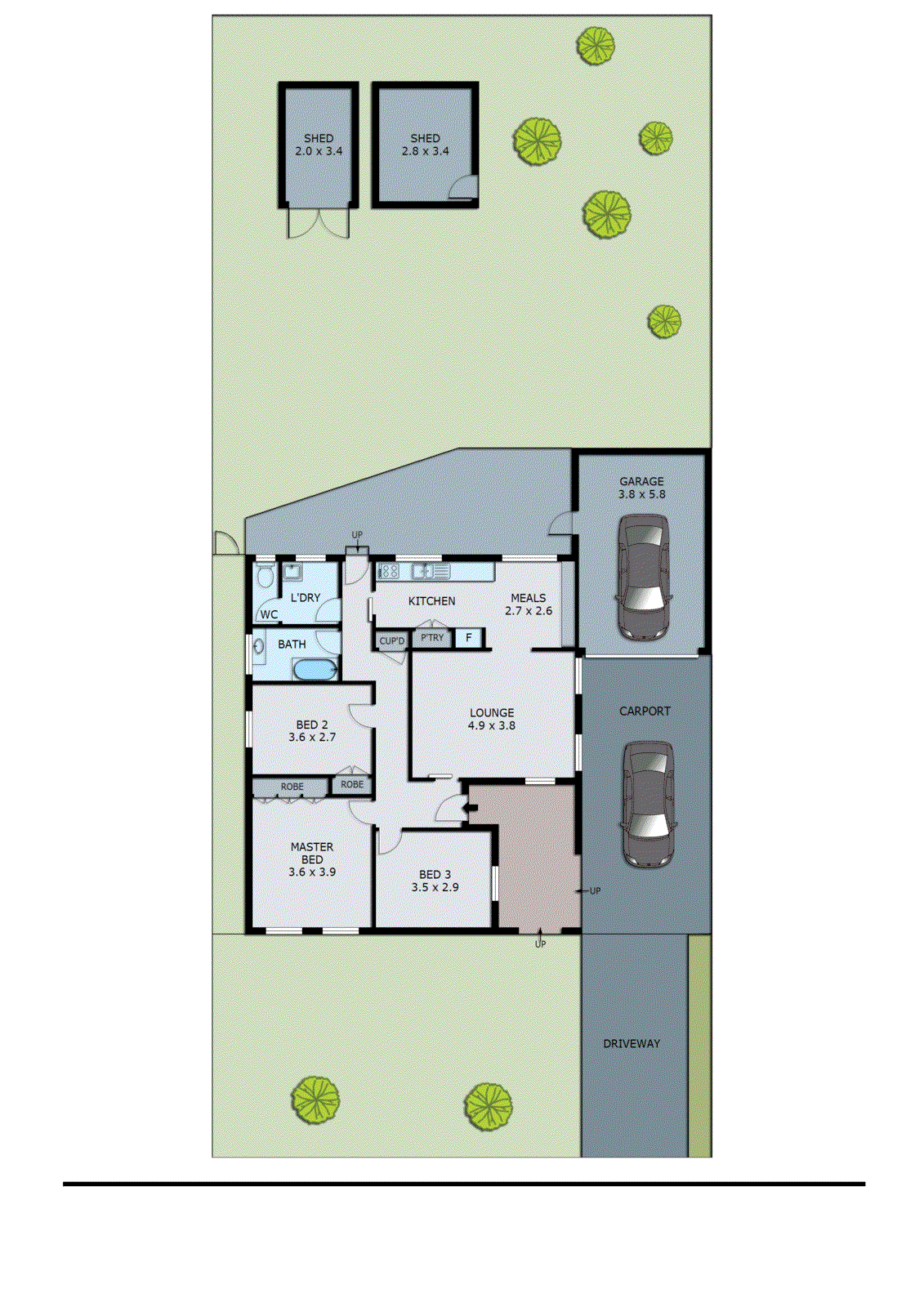 68 Paterson Road, Springvale South VIC 3172 - Floorplan