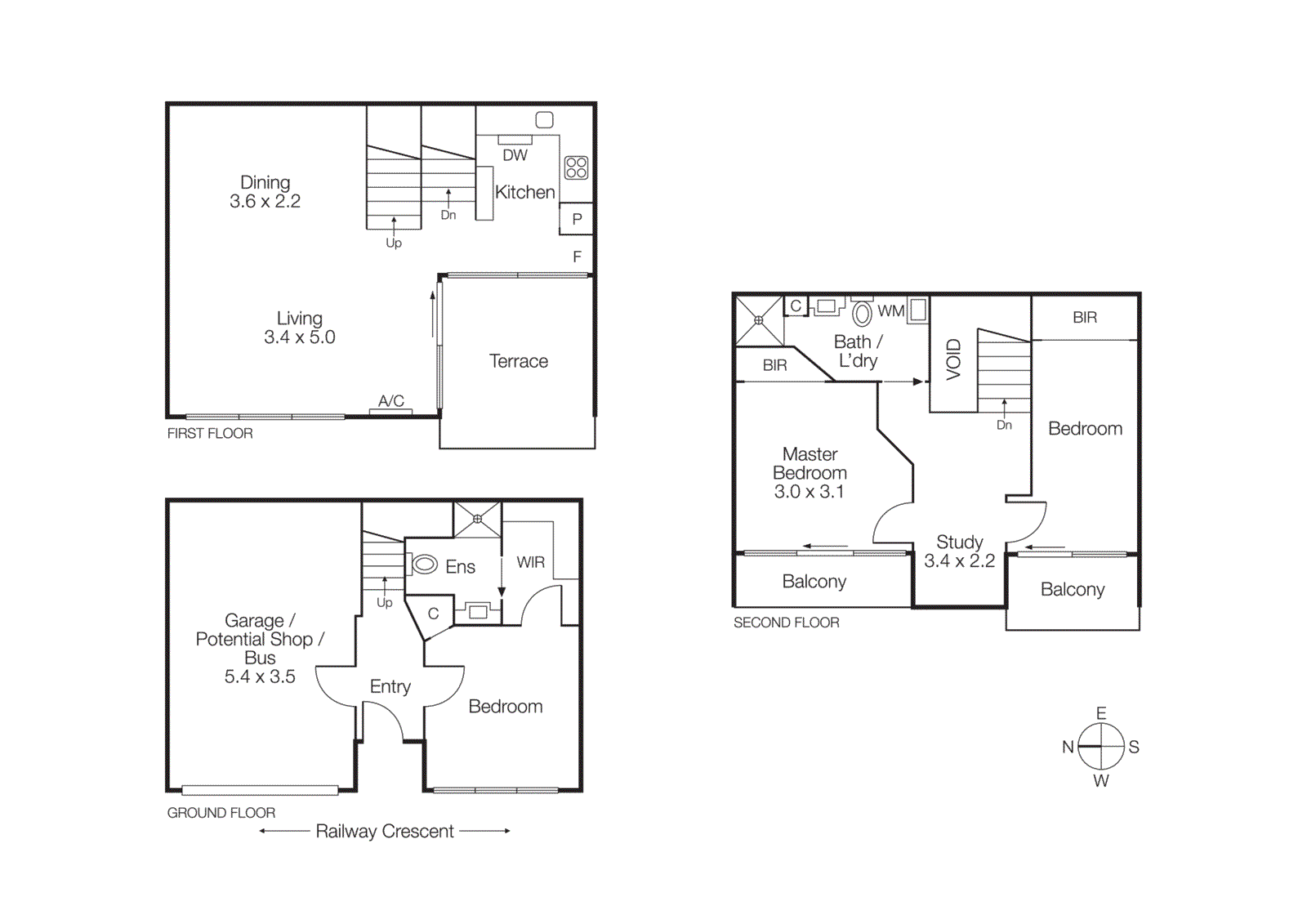 68 Railway Crescent, Bentleigh VIC 3204 - Floorplan
