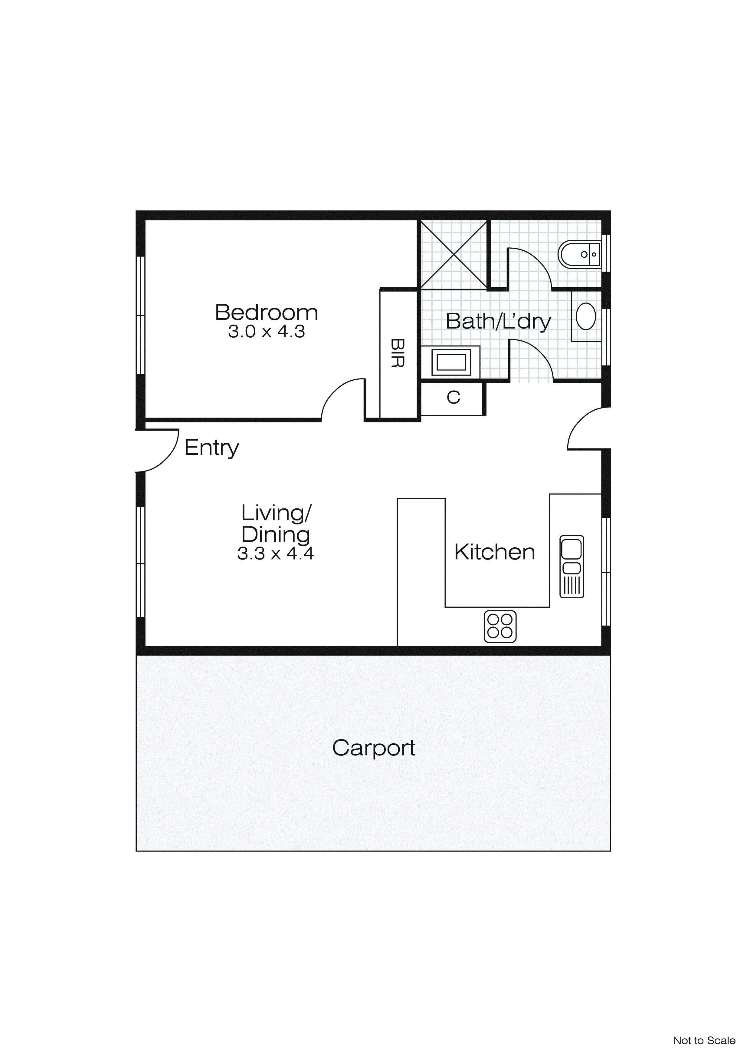 6/8 Regent Drive, Canadian VIC 3350 - Floorplan