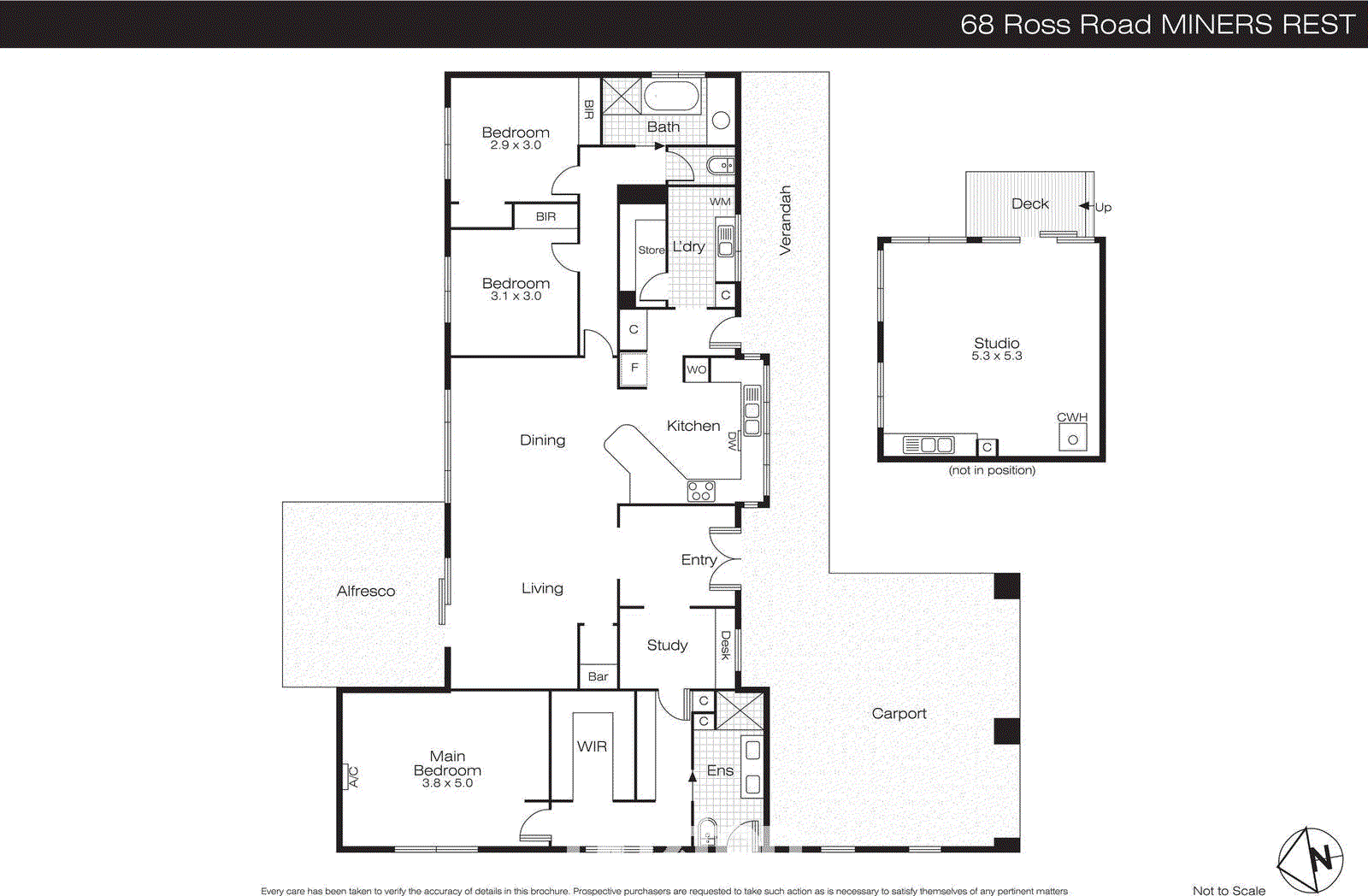 68 Ross Road, Miners Rest VIC 3352 - Floorplan