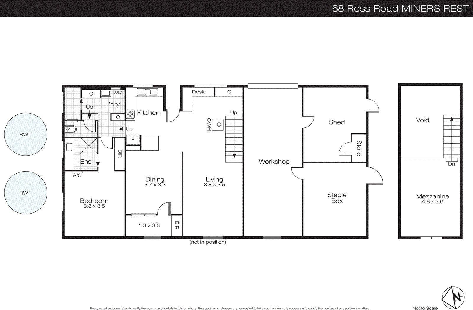 68 Ross Road, Miners Rest VIC 3352 - Floorplan