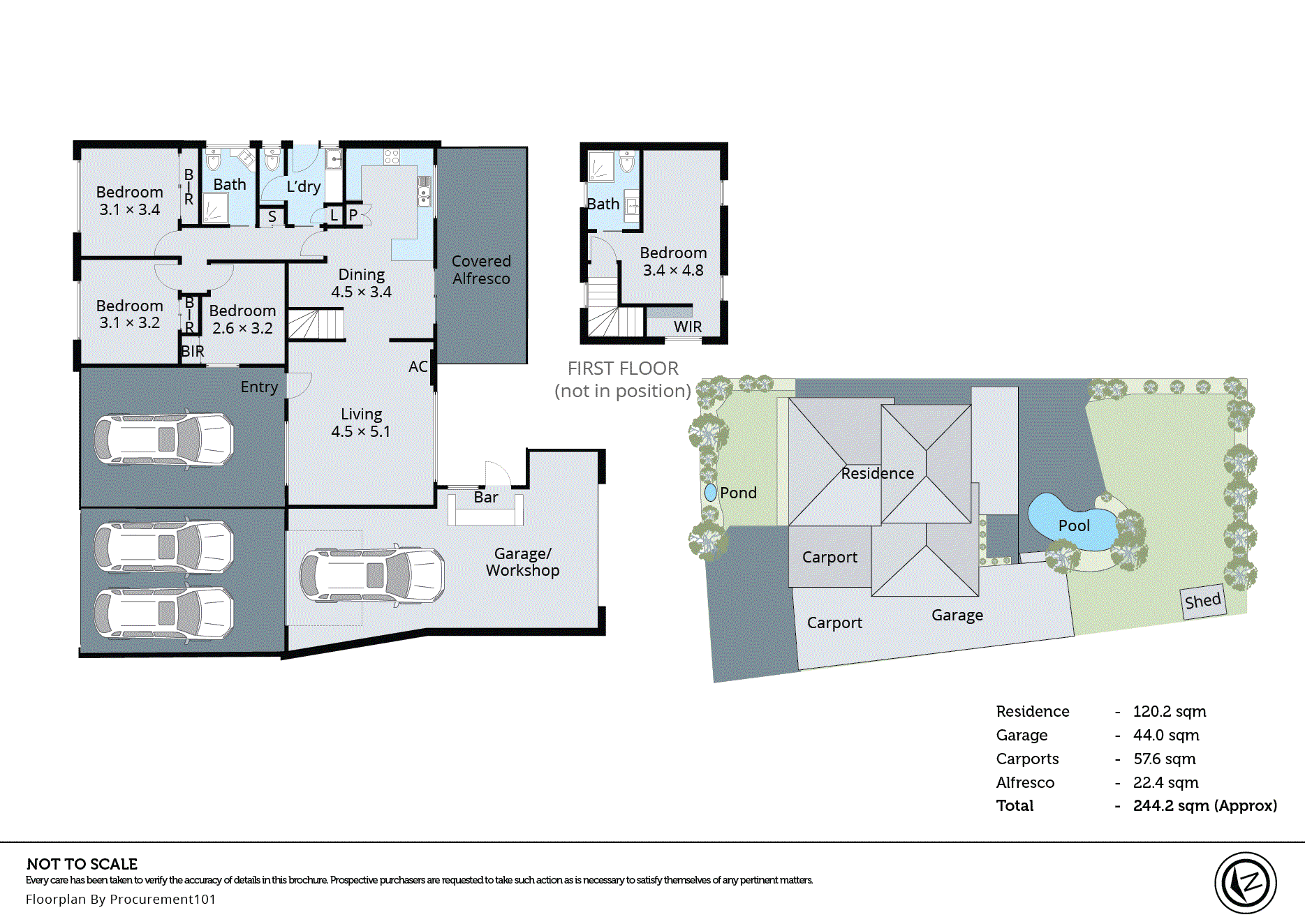 68 Sandfield Drive, Carrum Downs VIC 3201 - Floorplan