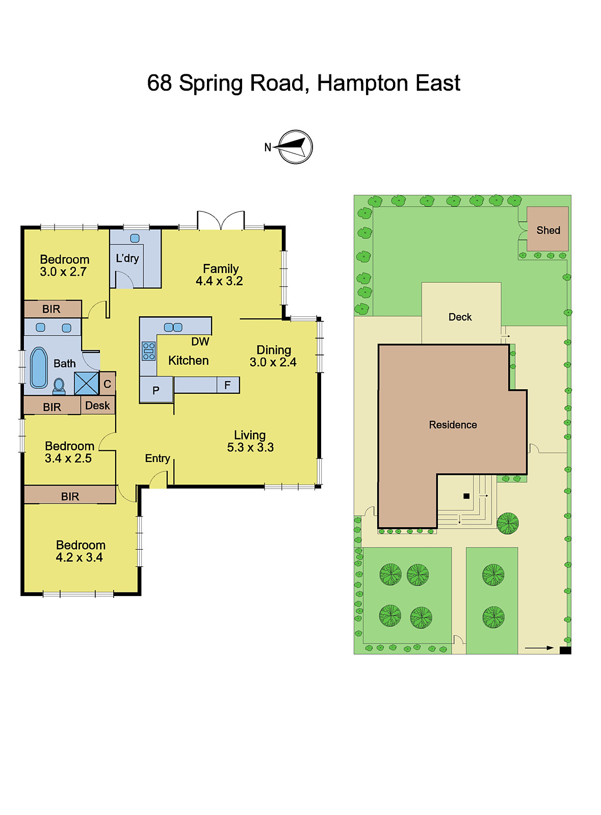 68 Spring Road, Hampton East VIC 3188 - Floorplan