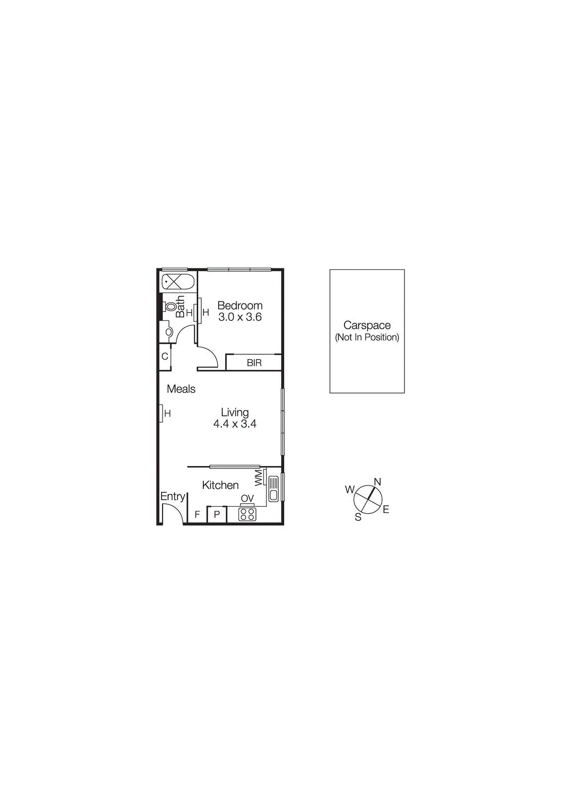 6/8 St Leonards Avenue, St Kilda VIC 3182 - Floorplan