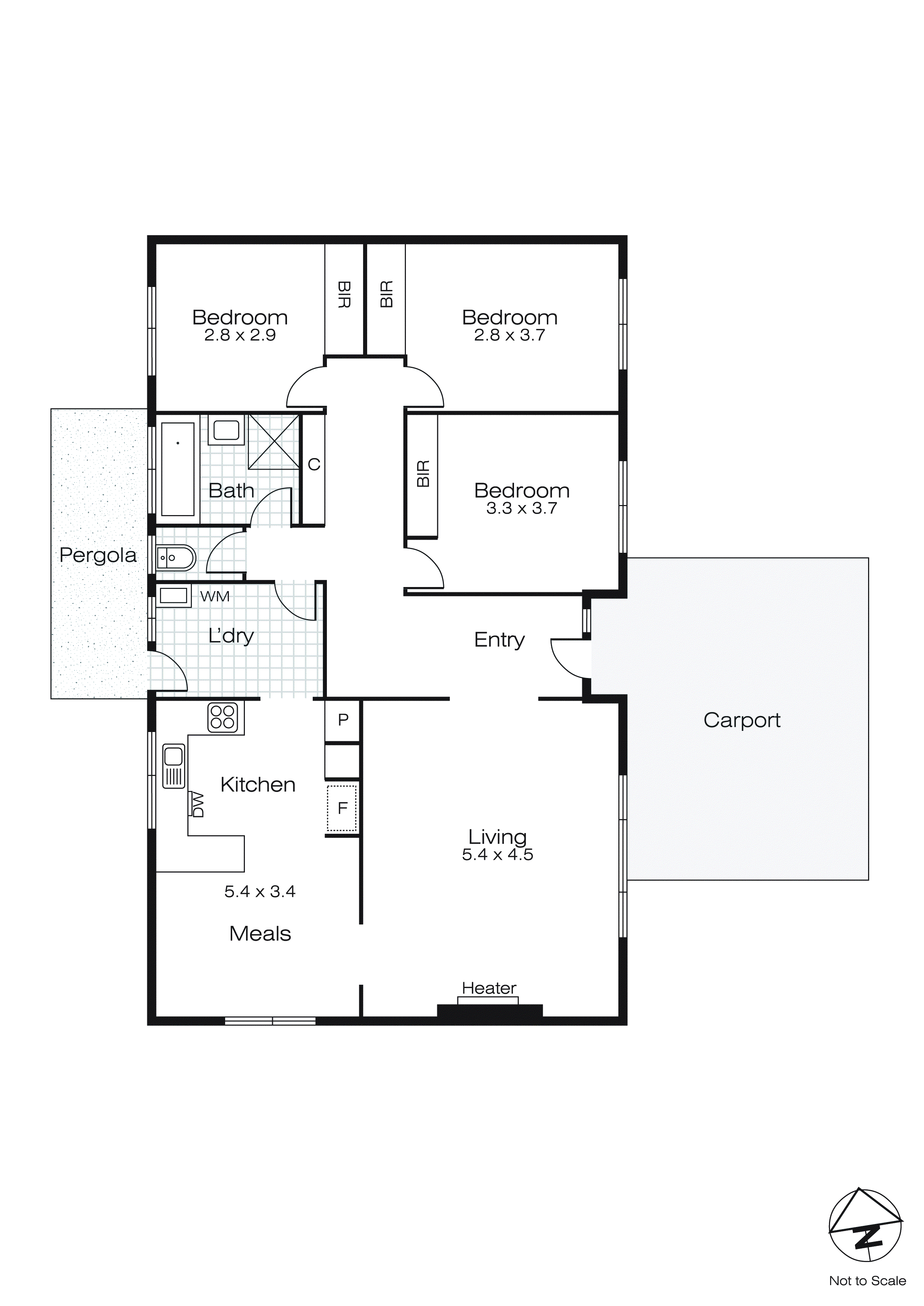 68 Vale Street, Sebastopol VIC 3356 - Floorplan
