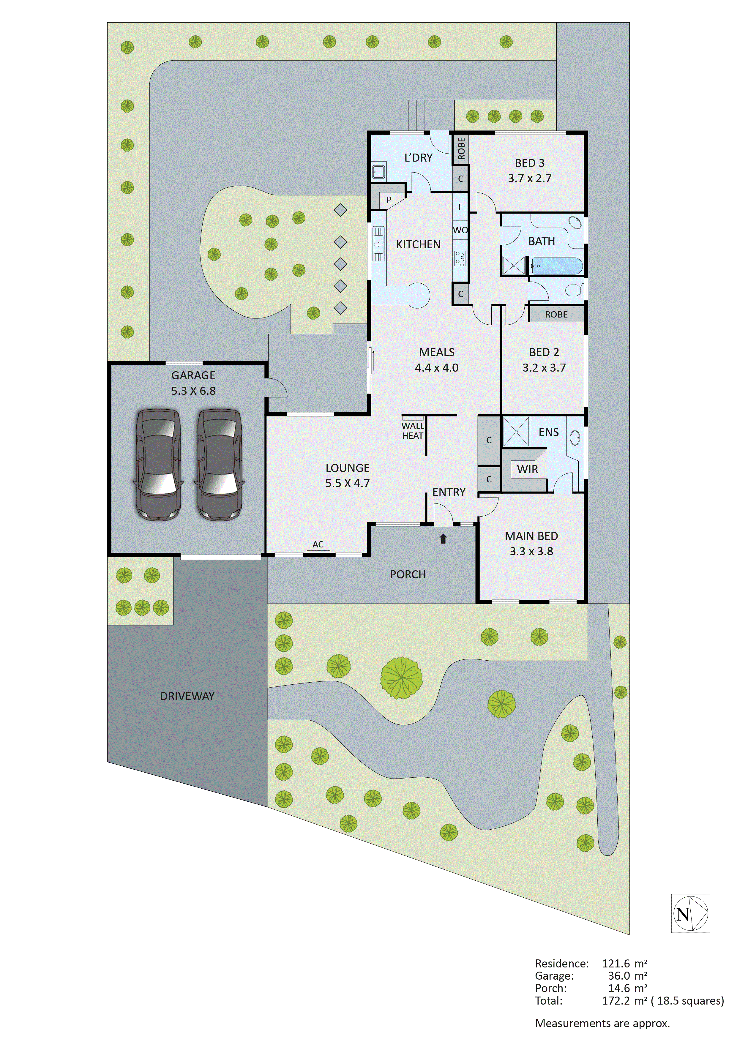 68 Village Drive, Dingley Village VIC 3172 - Floorplan