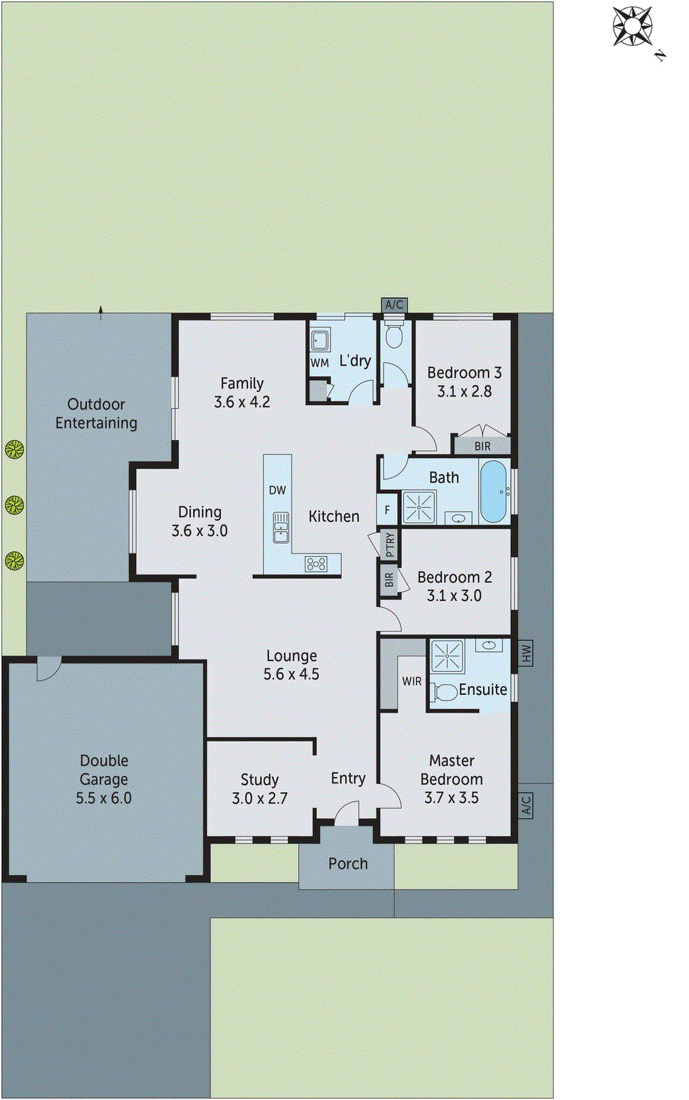 68 Warrawee Road, Leopold VIC 3224 - Floorplan