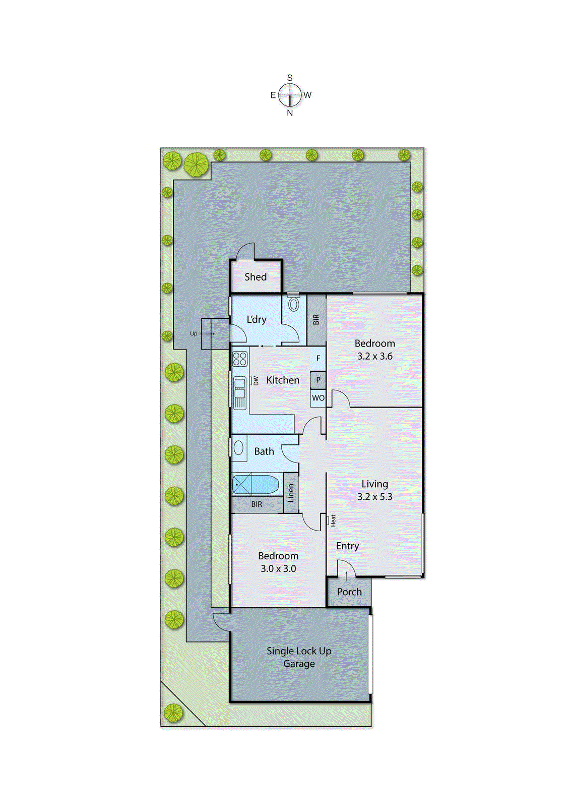 6/80 Warrigal Road, Parkdale VIC 3195 - Floorplan