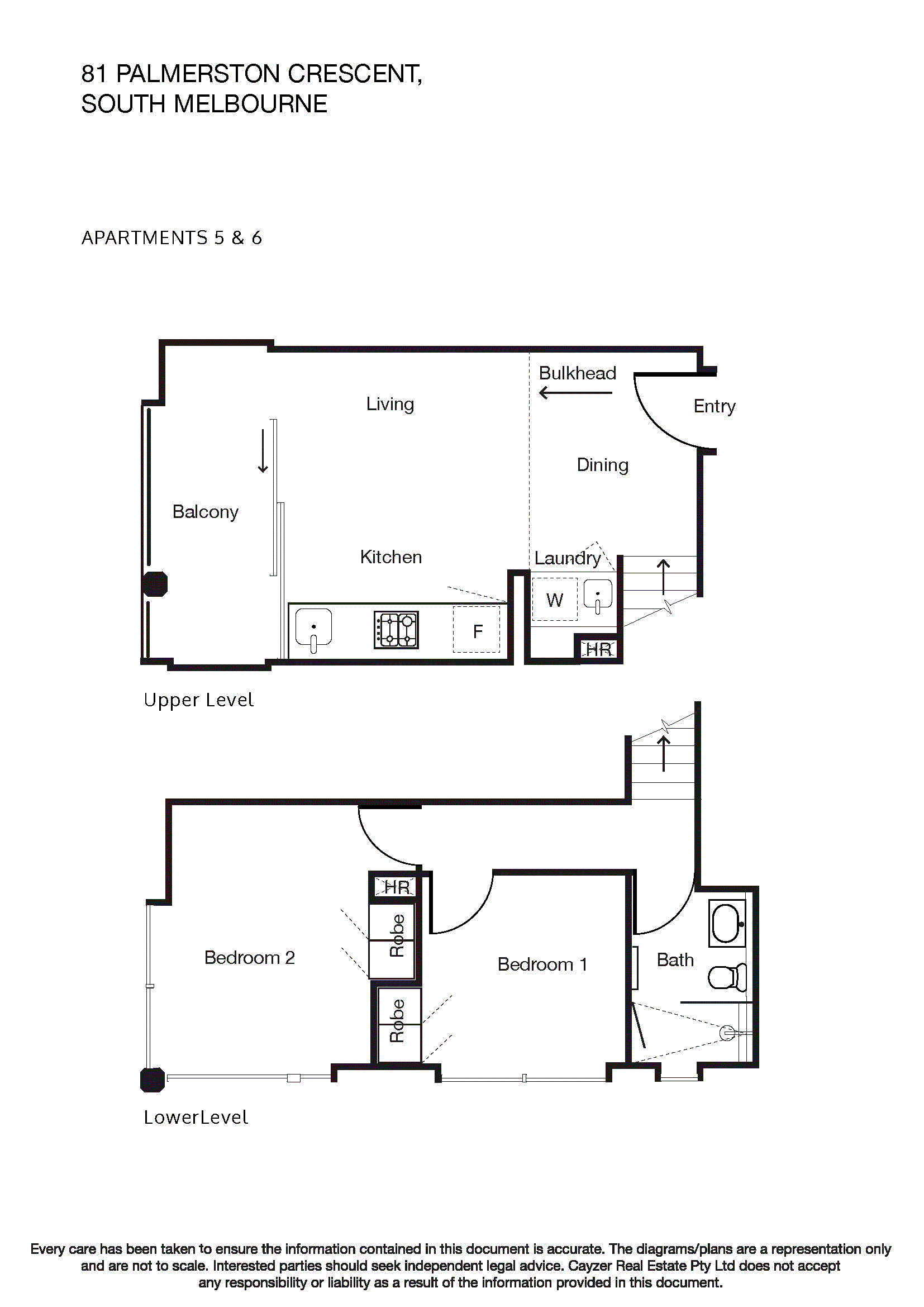 6/81 Palmerston Crescent, SOUTH MELBOURNE VIC 3205 - Floorplan