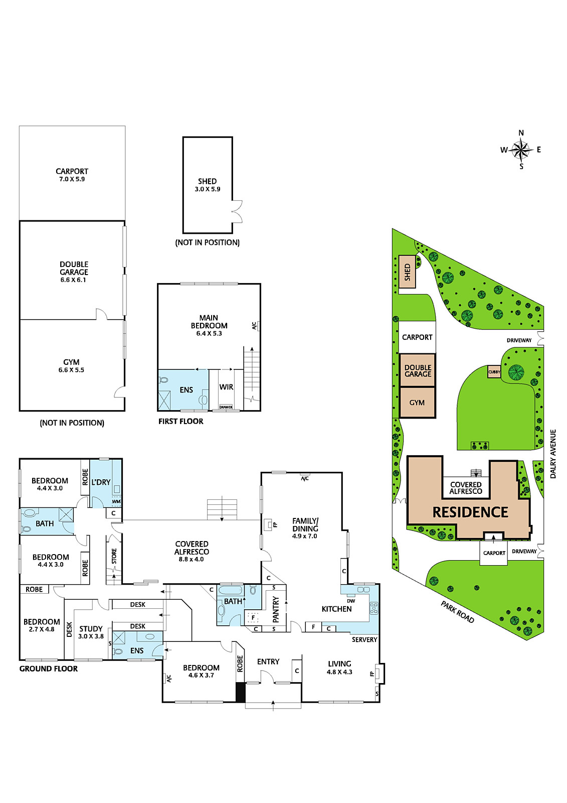 681 Park Road, Park Orchards
- Floorplan 1