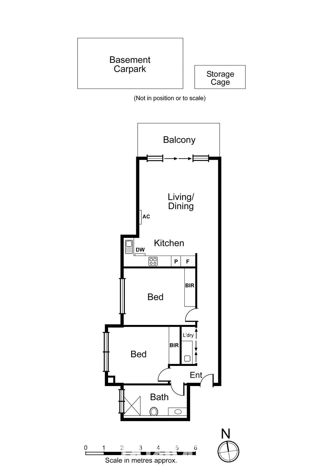 6/815 Centre Road, Bentleigh East VIC 3165 - Floorplan