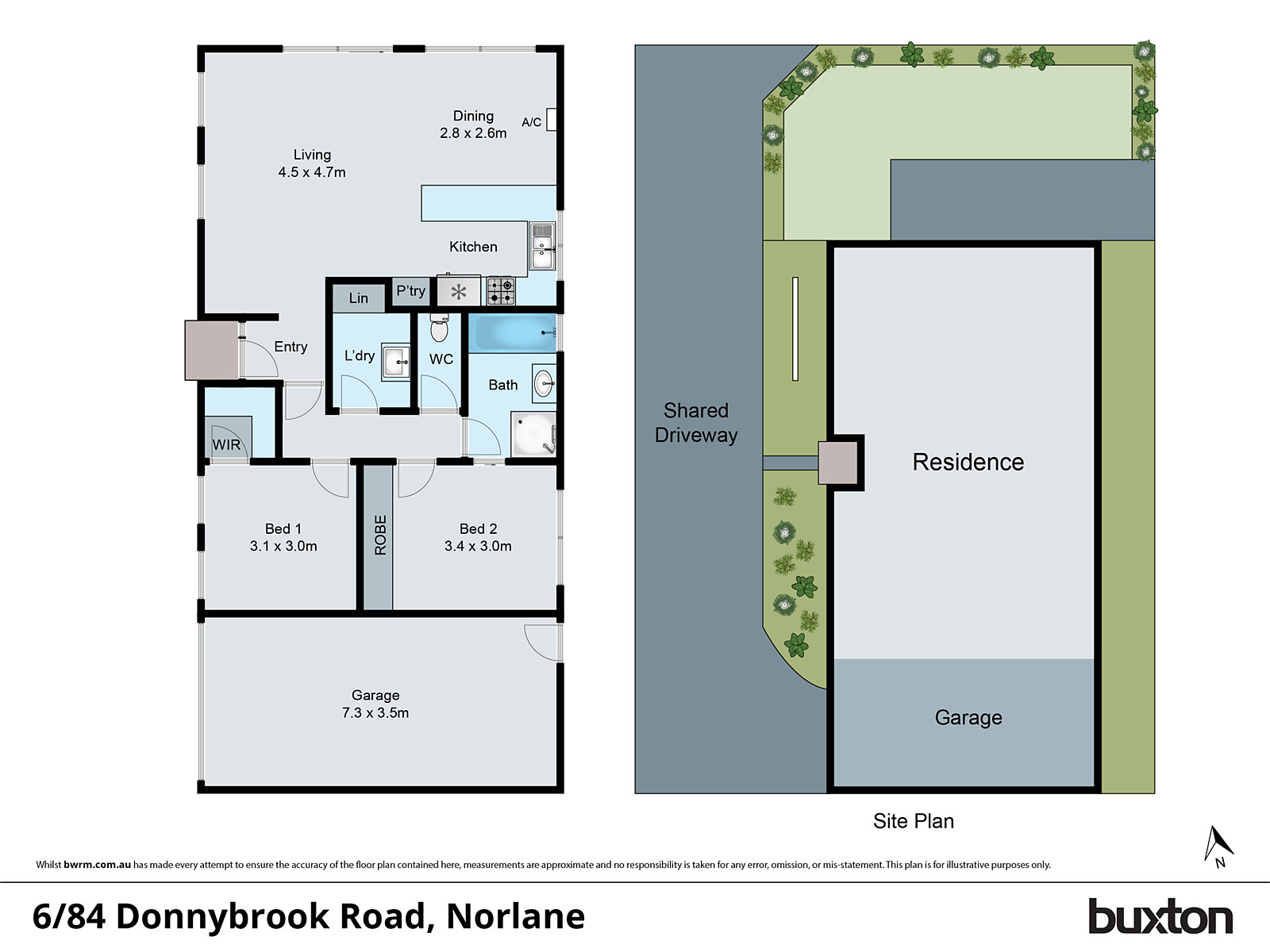 6/84 Donnybrook Road, Norlane VIC 3214 - Floorplan