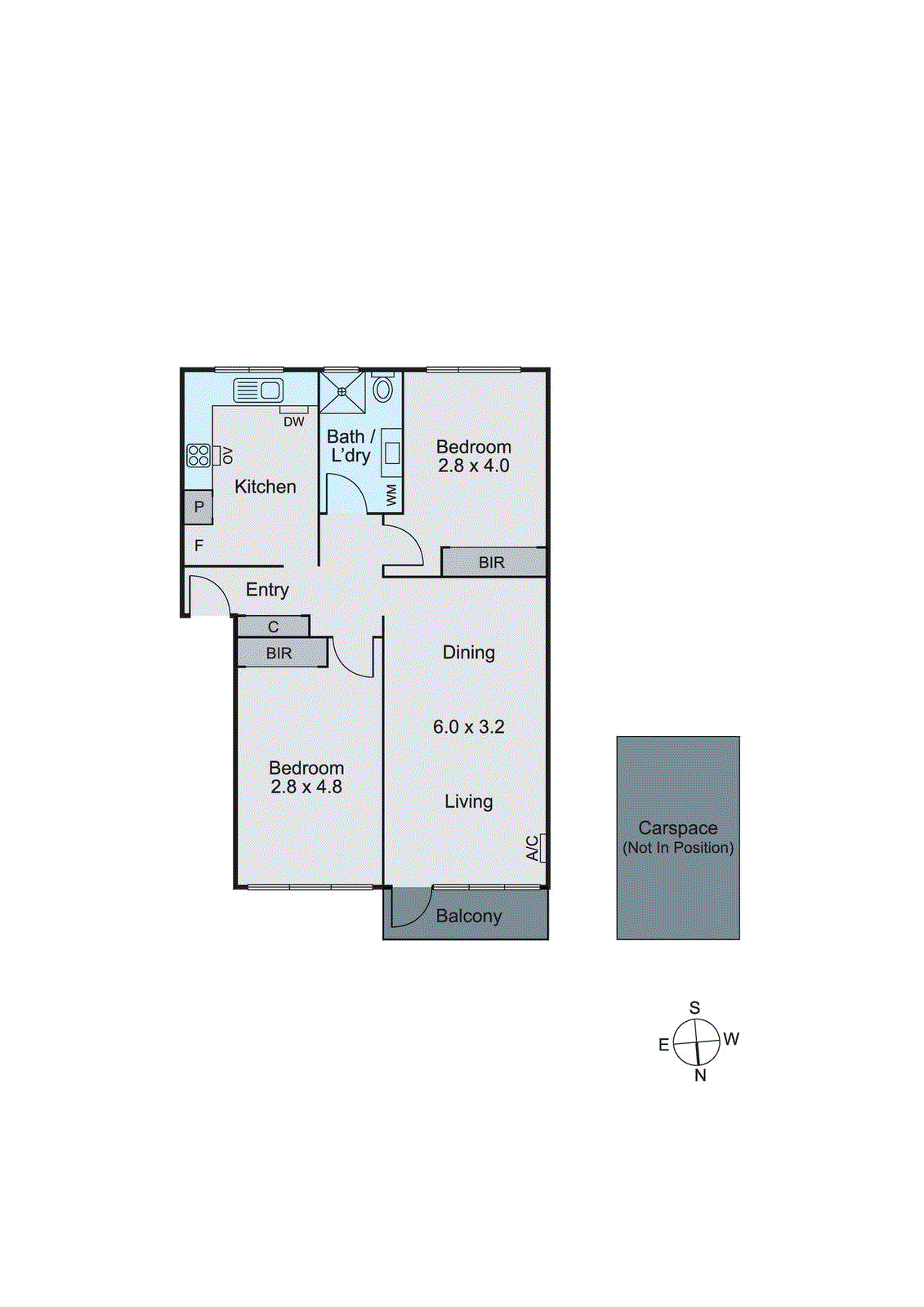 6/85 Mitchell Street, Bentleigh VIC 3204 - Floorplan