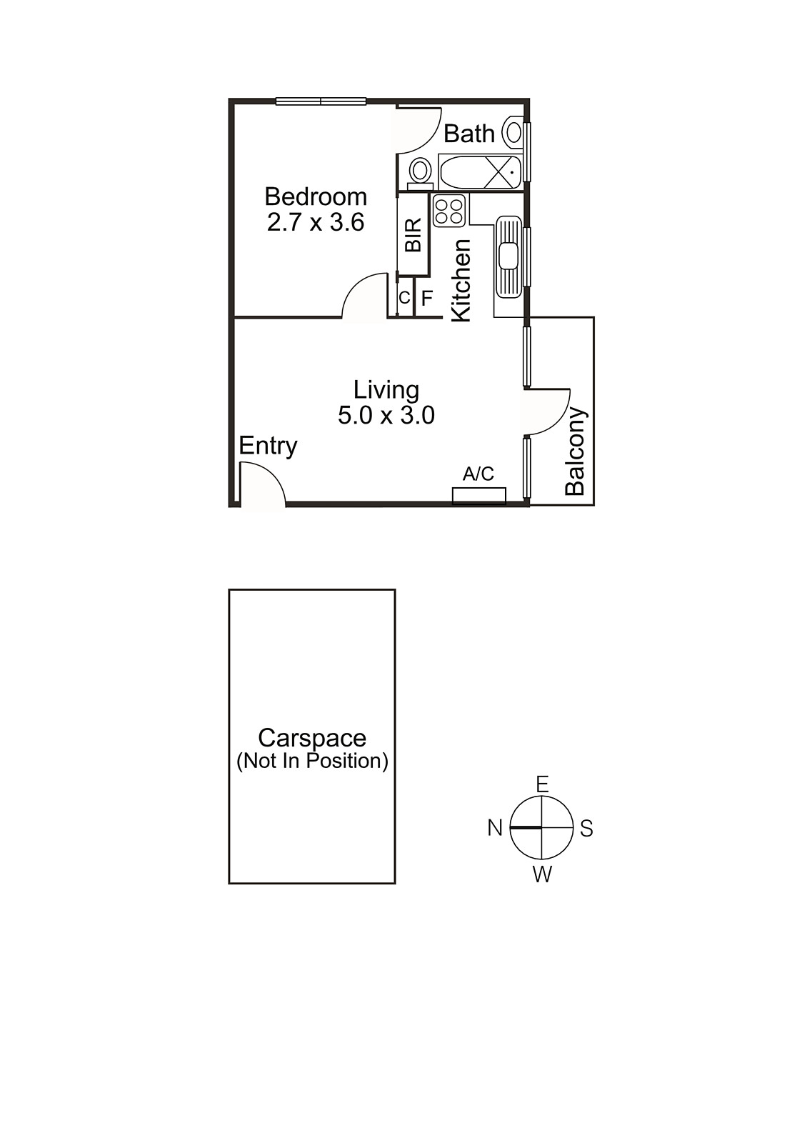 6/86 Ruskin Street, Elwood VIC 3184 - Floorplan