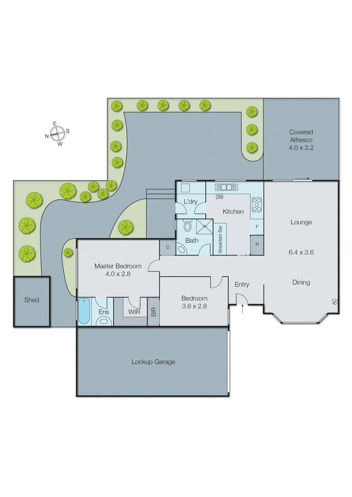 6/86 Warrigal Road, Parkdale VIC 3195 - Floorplan