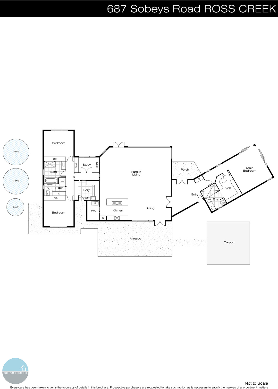 687 Sobeys Road, Ross Creek VIC 3351 - Floorplan