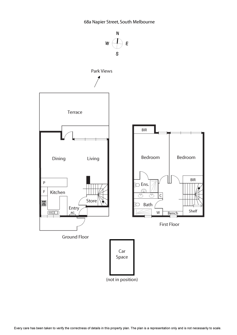 68A Napier Street, SOUTH MELBOURNE VIC 3205 - Floorplan