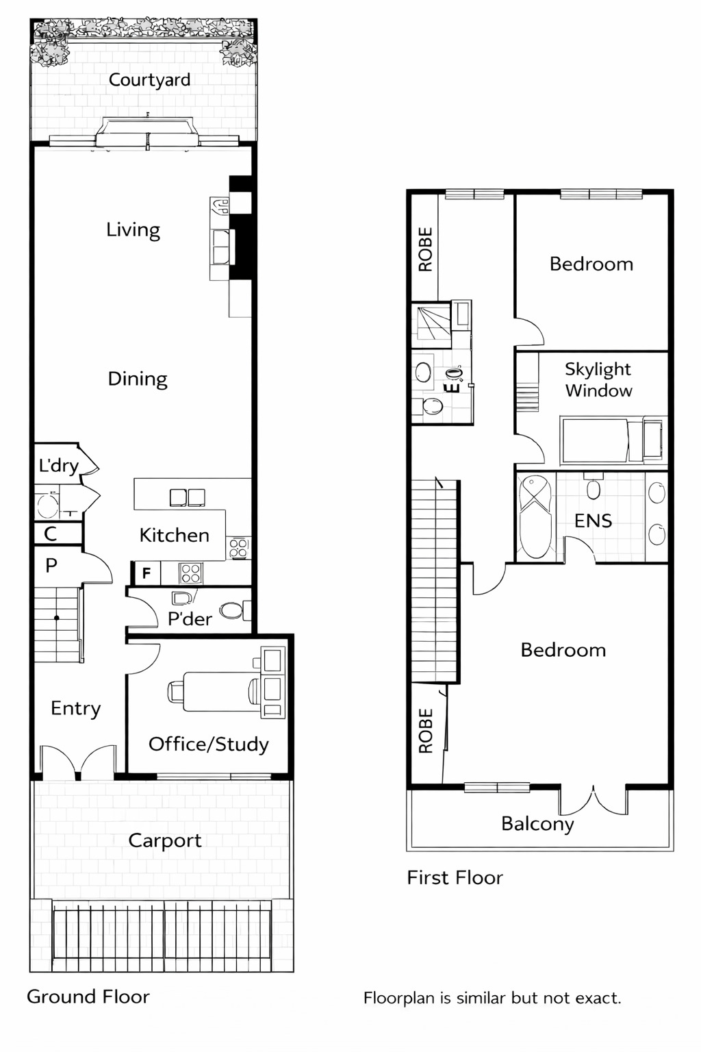 68C Patterson Street, Middle Park VIC 3206 - Floorplan