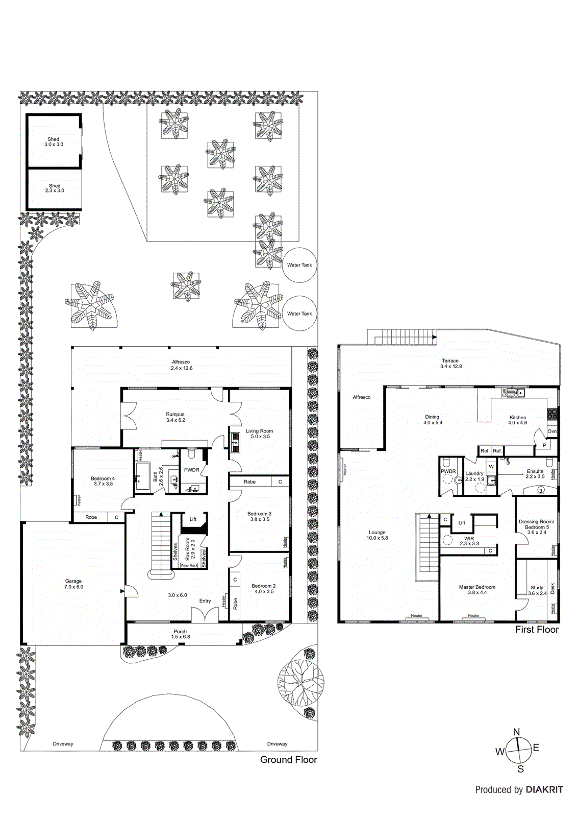 69 Ardoyne Street, Black Rock VIC 3193 - Floorplan