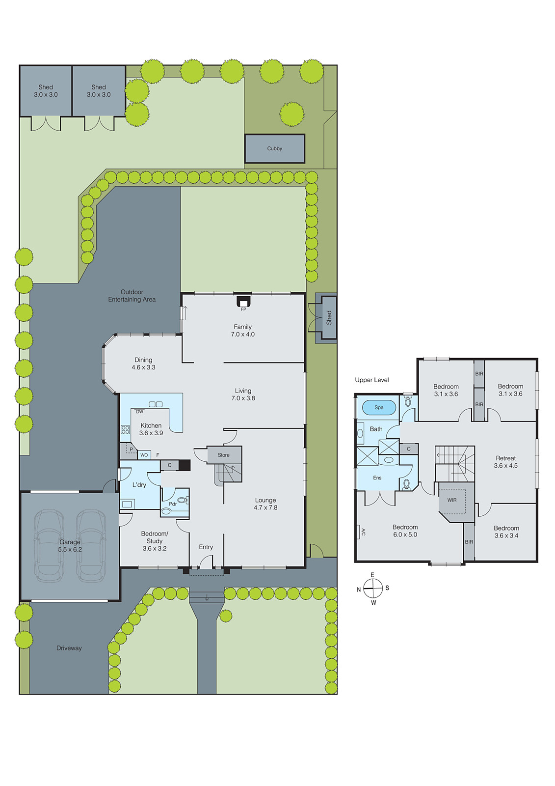 69 Augustine Drive, Highton VIC 3216 - Floorplan