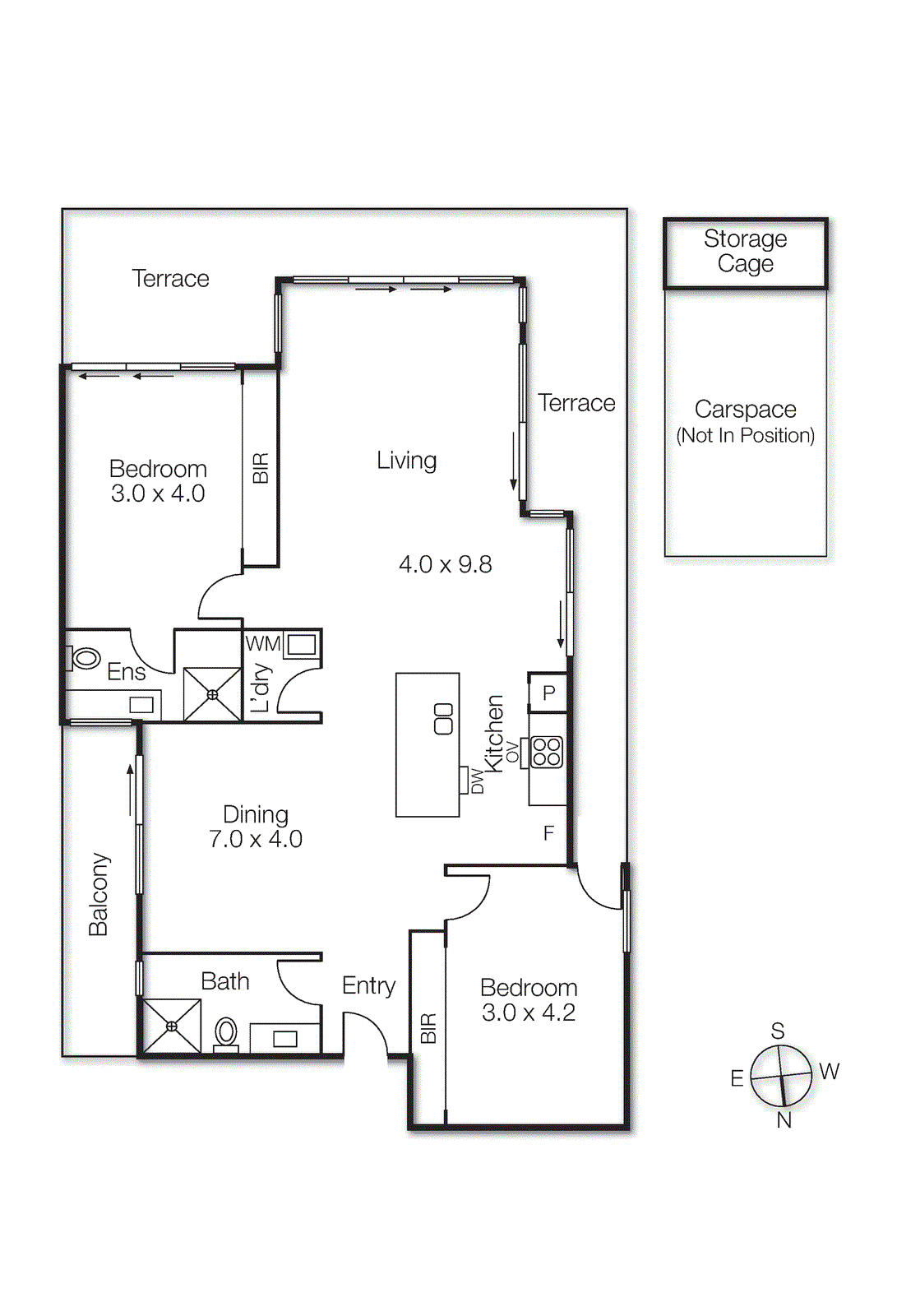 6/9 Bay Road, Sandringham VIC 3191 - Floorplan