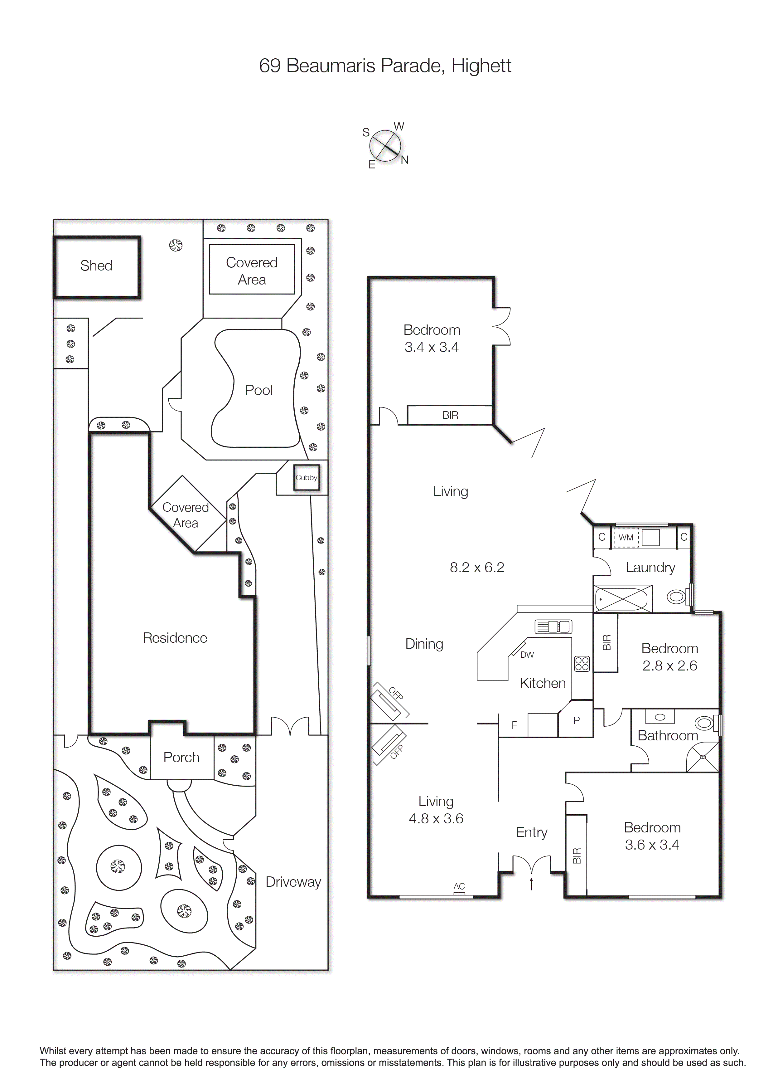 69 Beaumaris Parade, Highett VIC 3190 - Floorplan
