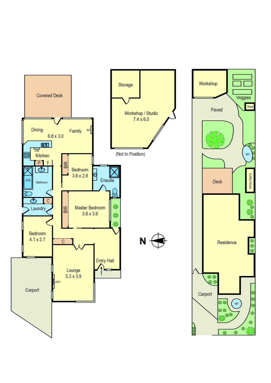 69 Bonanza Road, Beaumaris VIC 3193 - Floorplan
