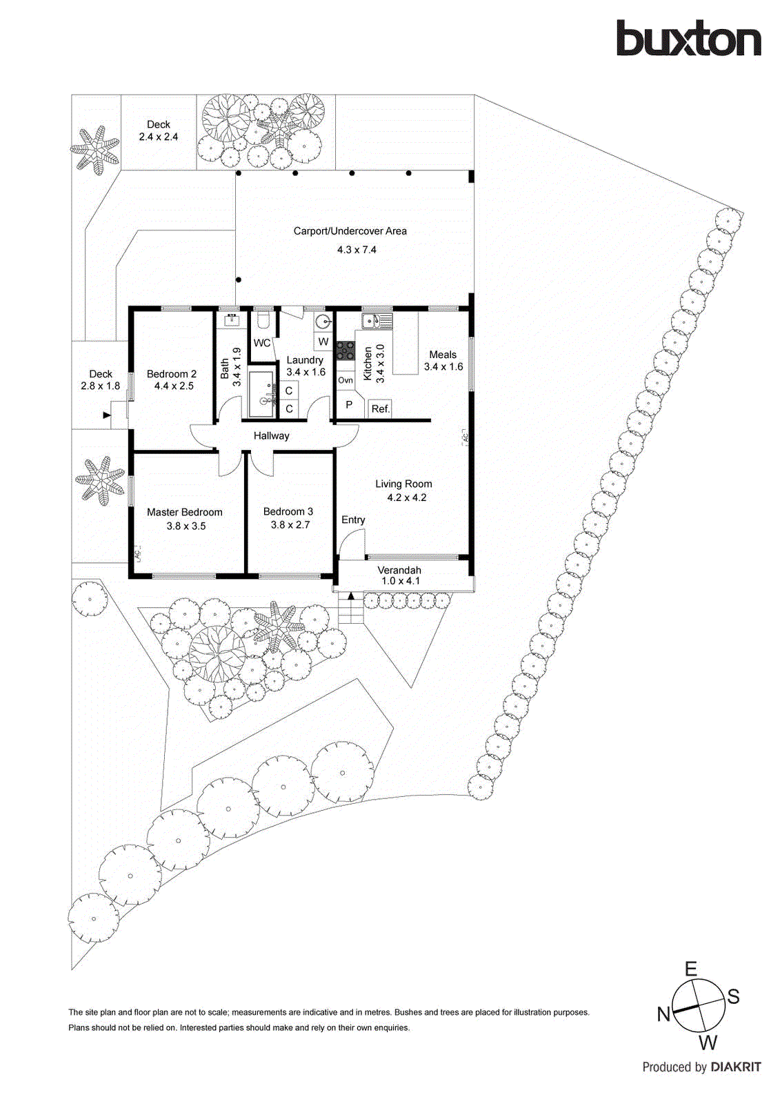 69 Brunning Crescent, Frankston North VIC 3200 - Floorplan
